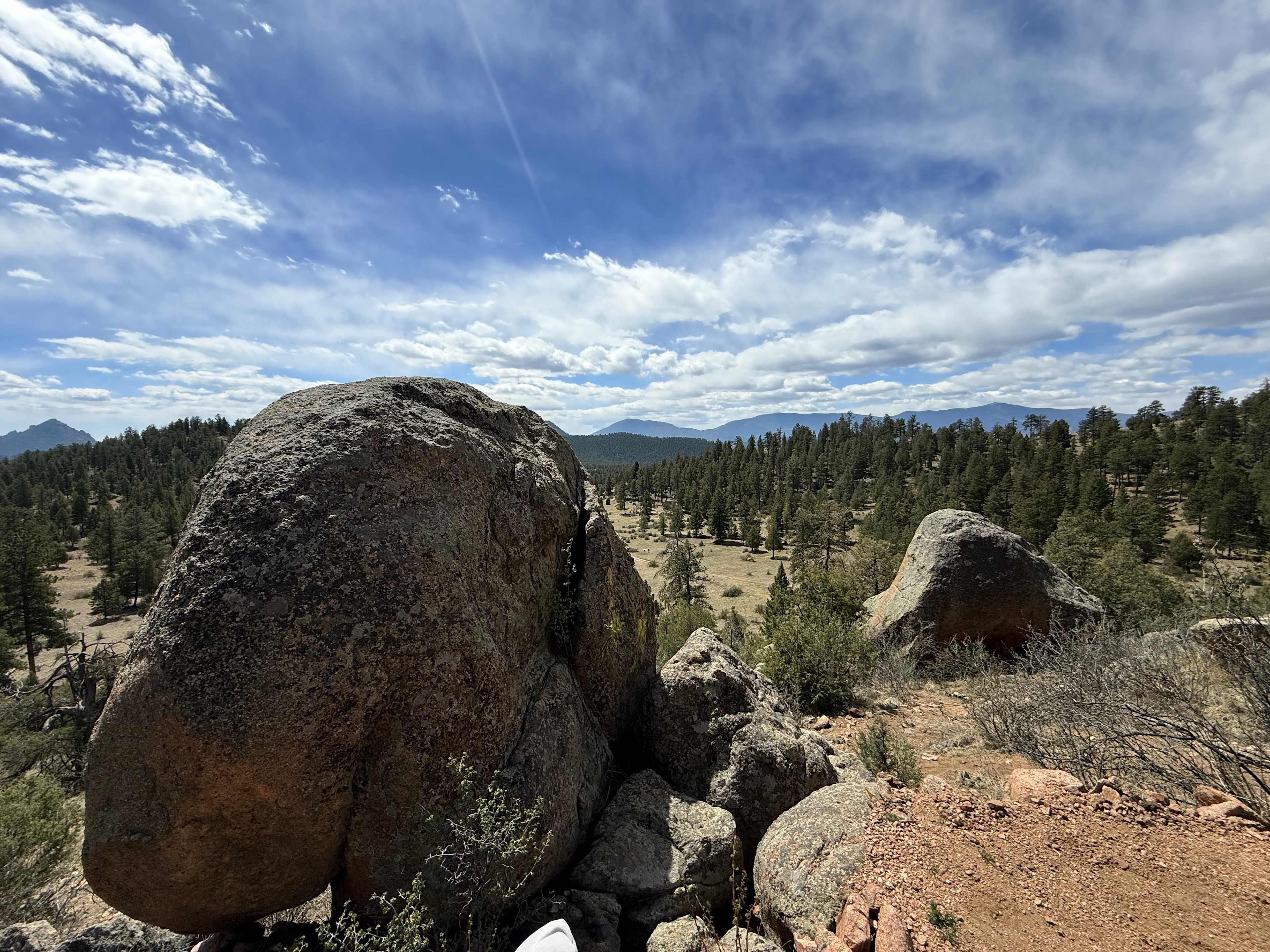 Top of the world disc golf hole!
