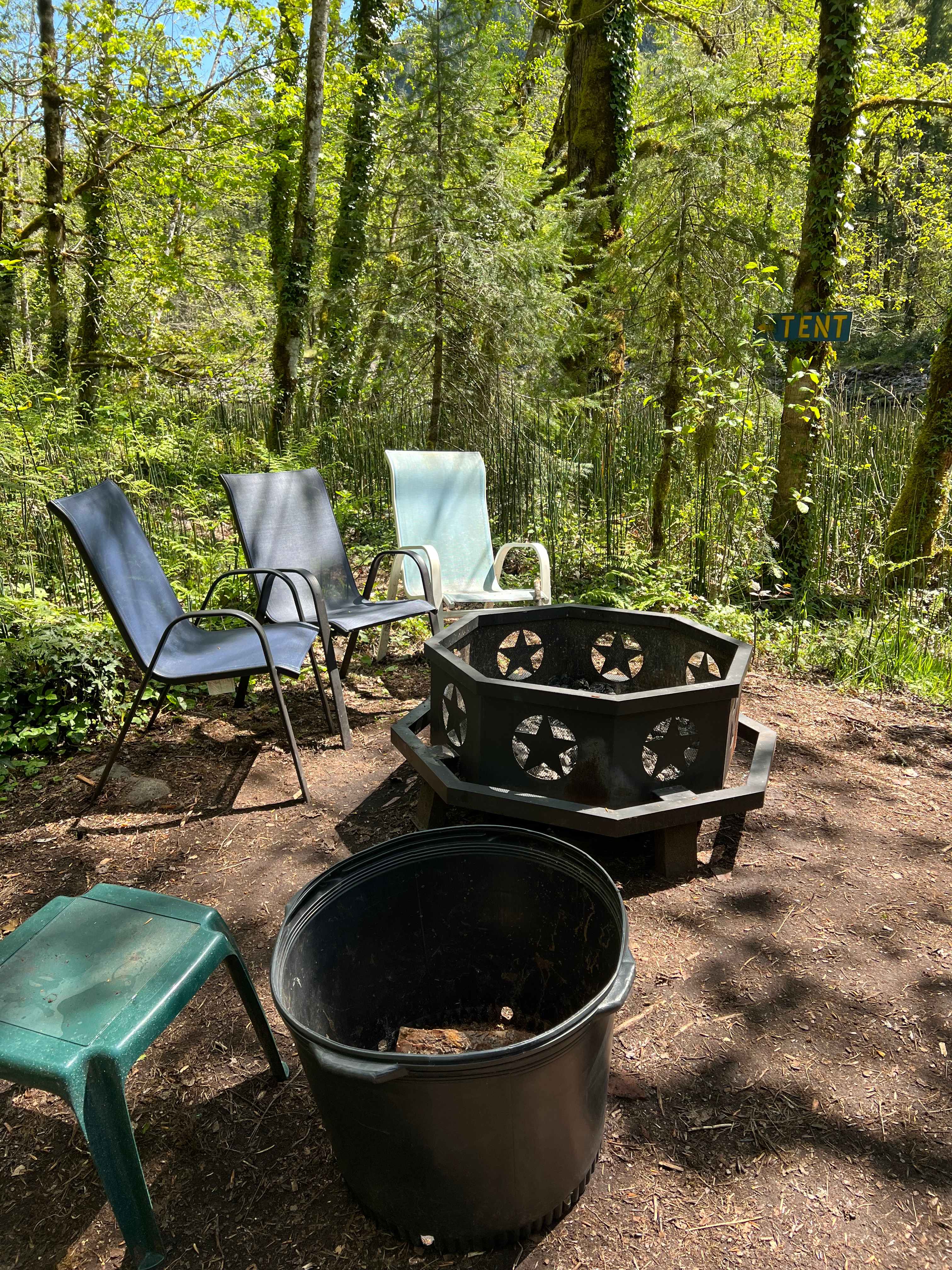 Chairs provided 