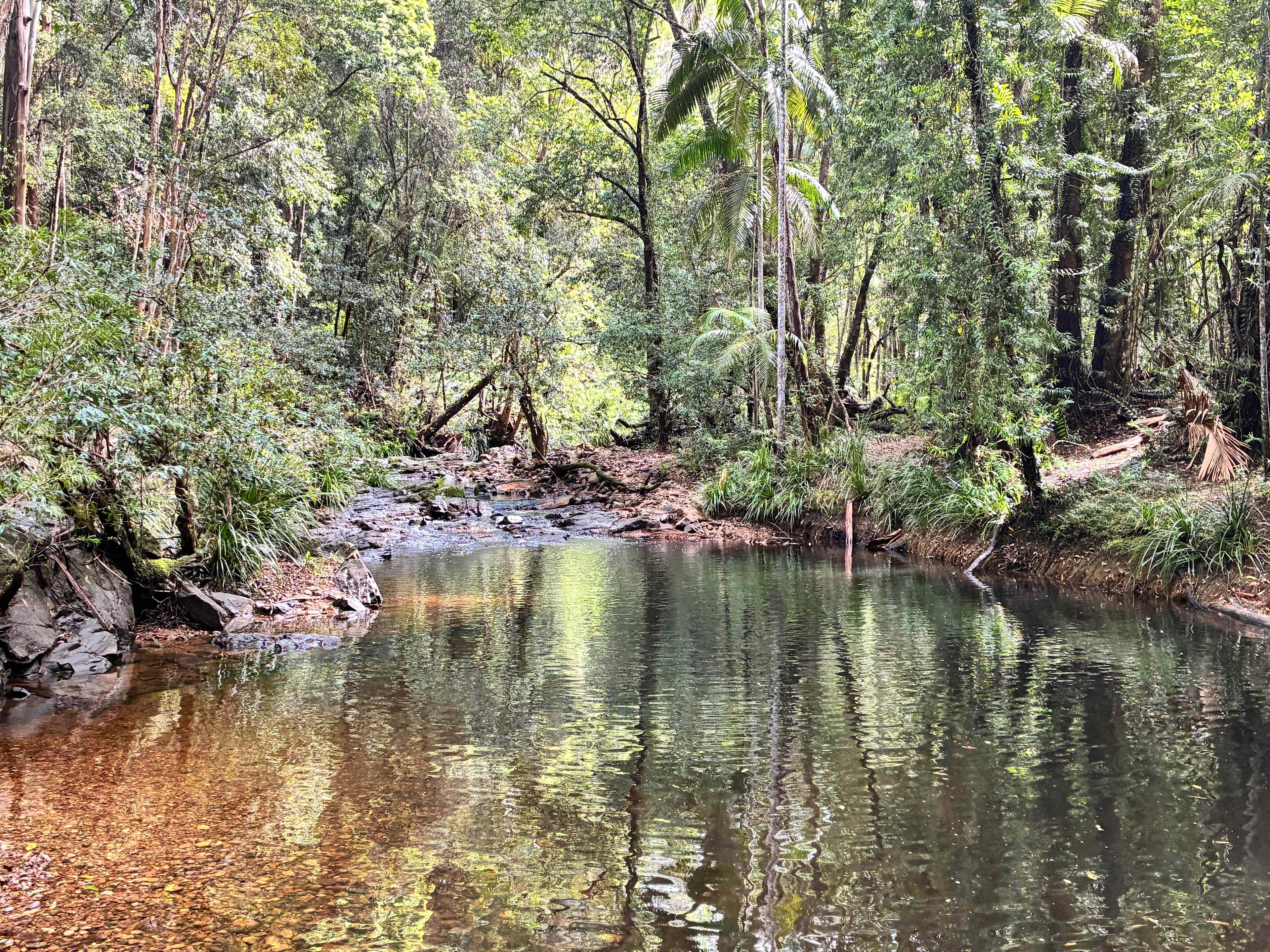 Browns Creek Camping