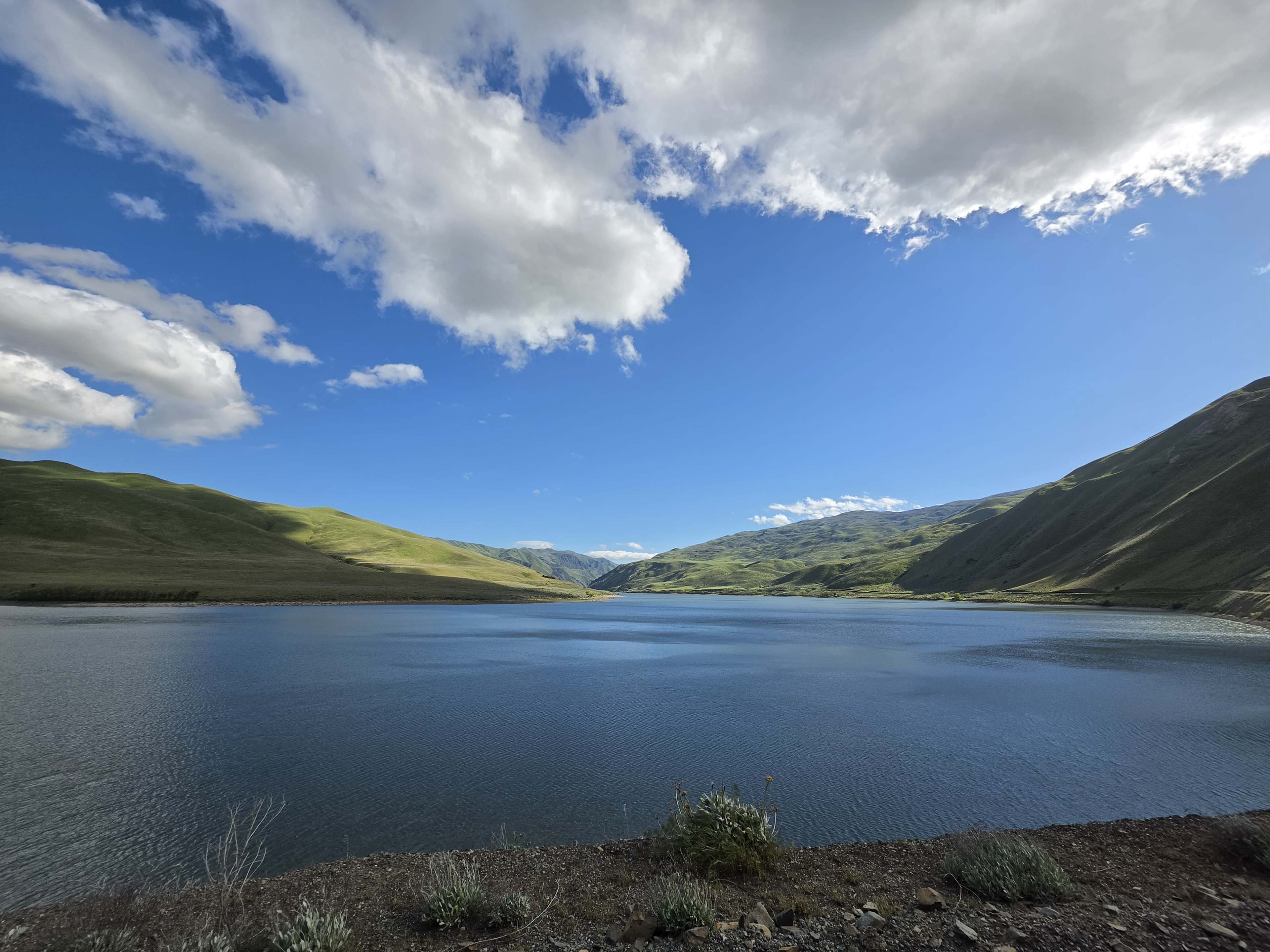 View down the Snake river