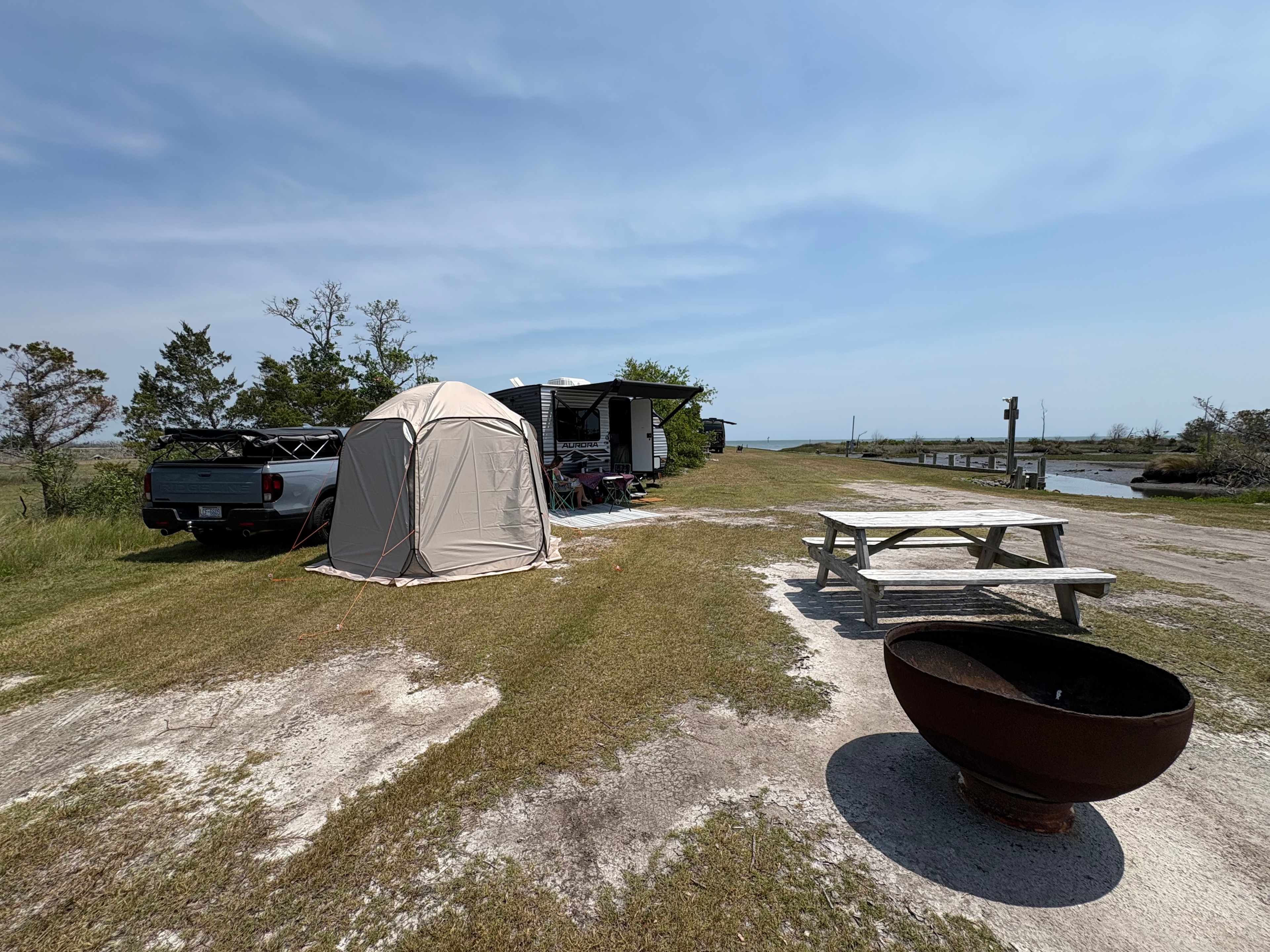 Escape near Cape Lookout