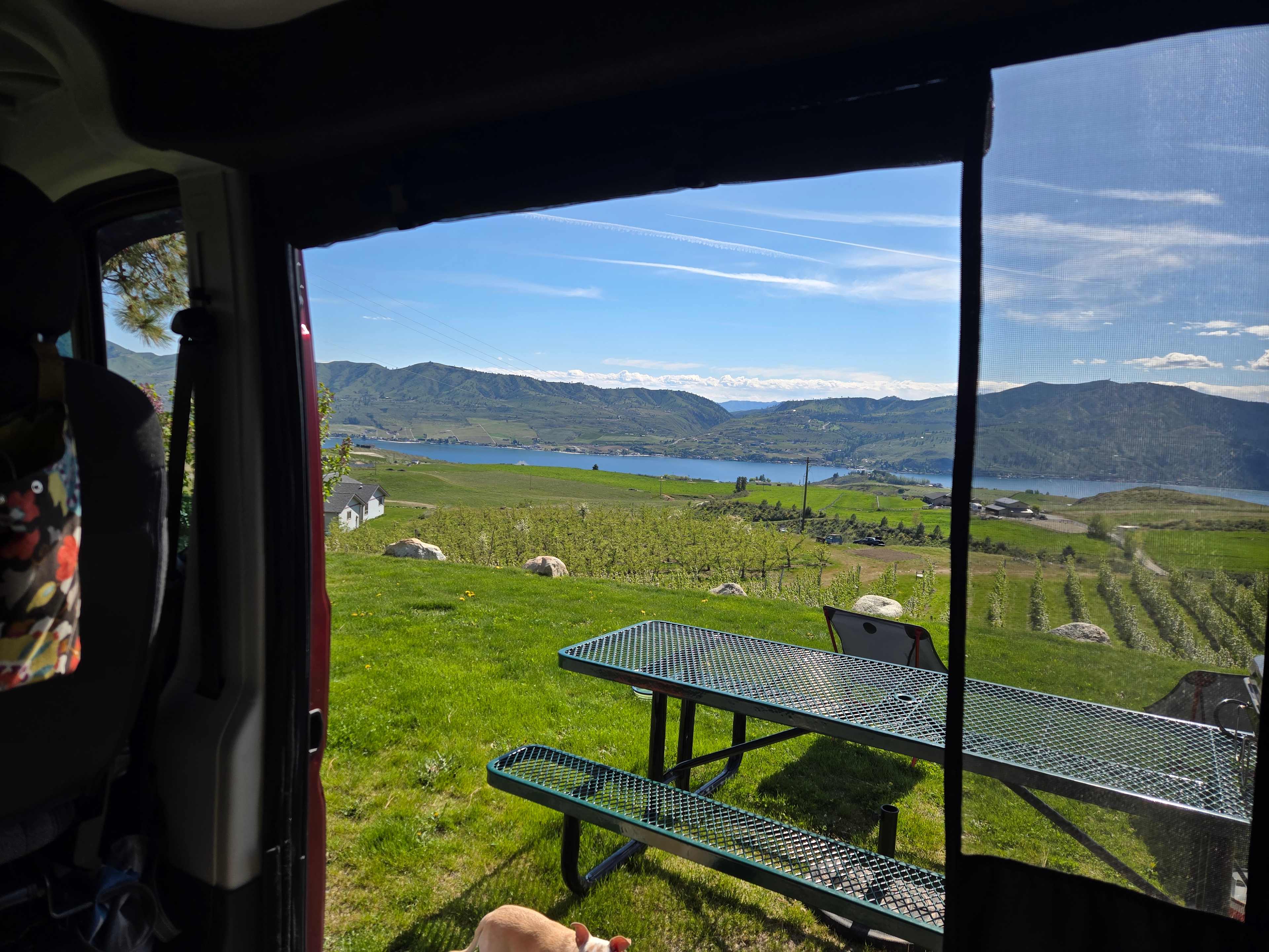View from Site 1