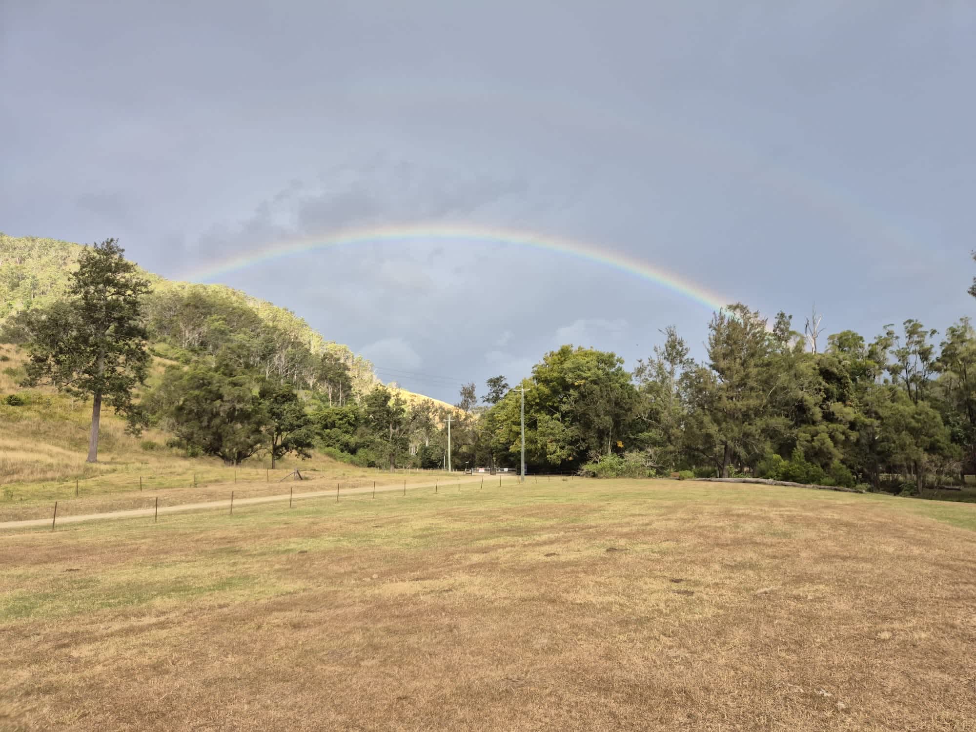 Sarabah Creek Camping