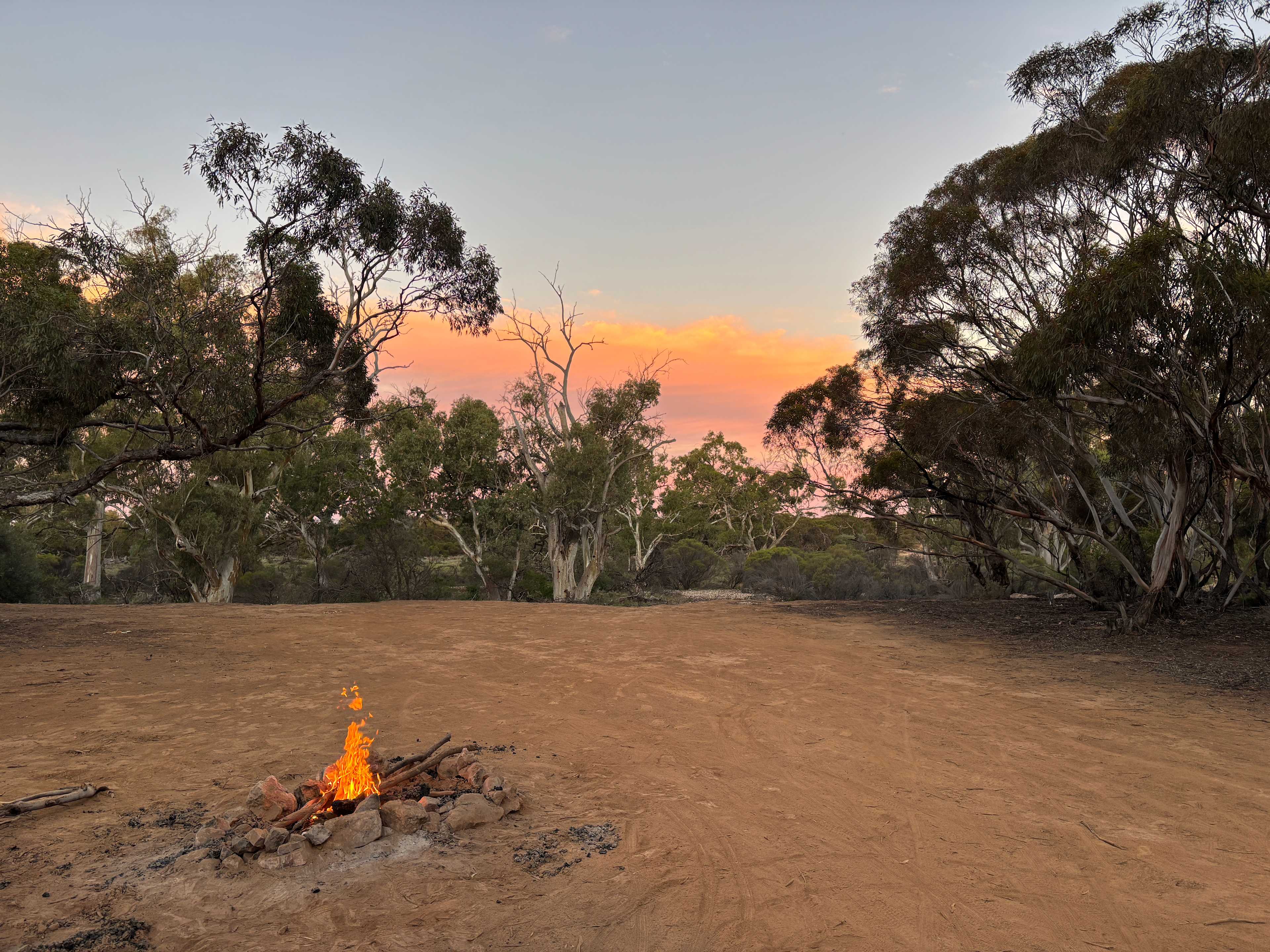 Burra Creek Camping