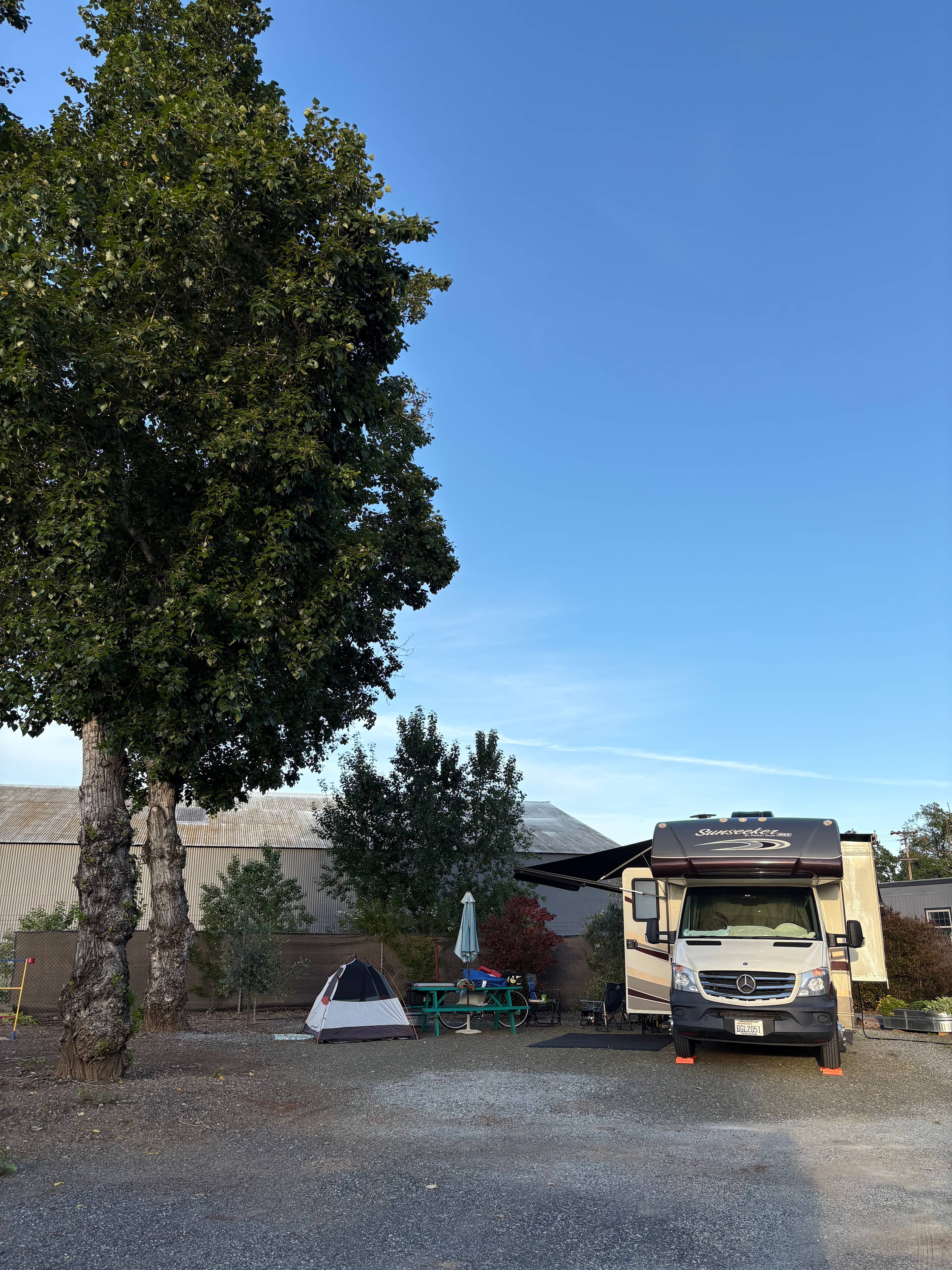 Barn Side - Site 3 -91C