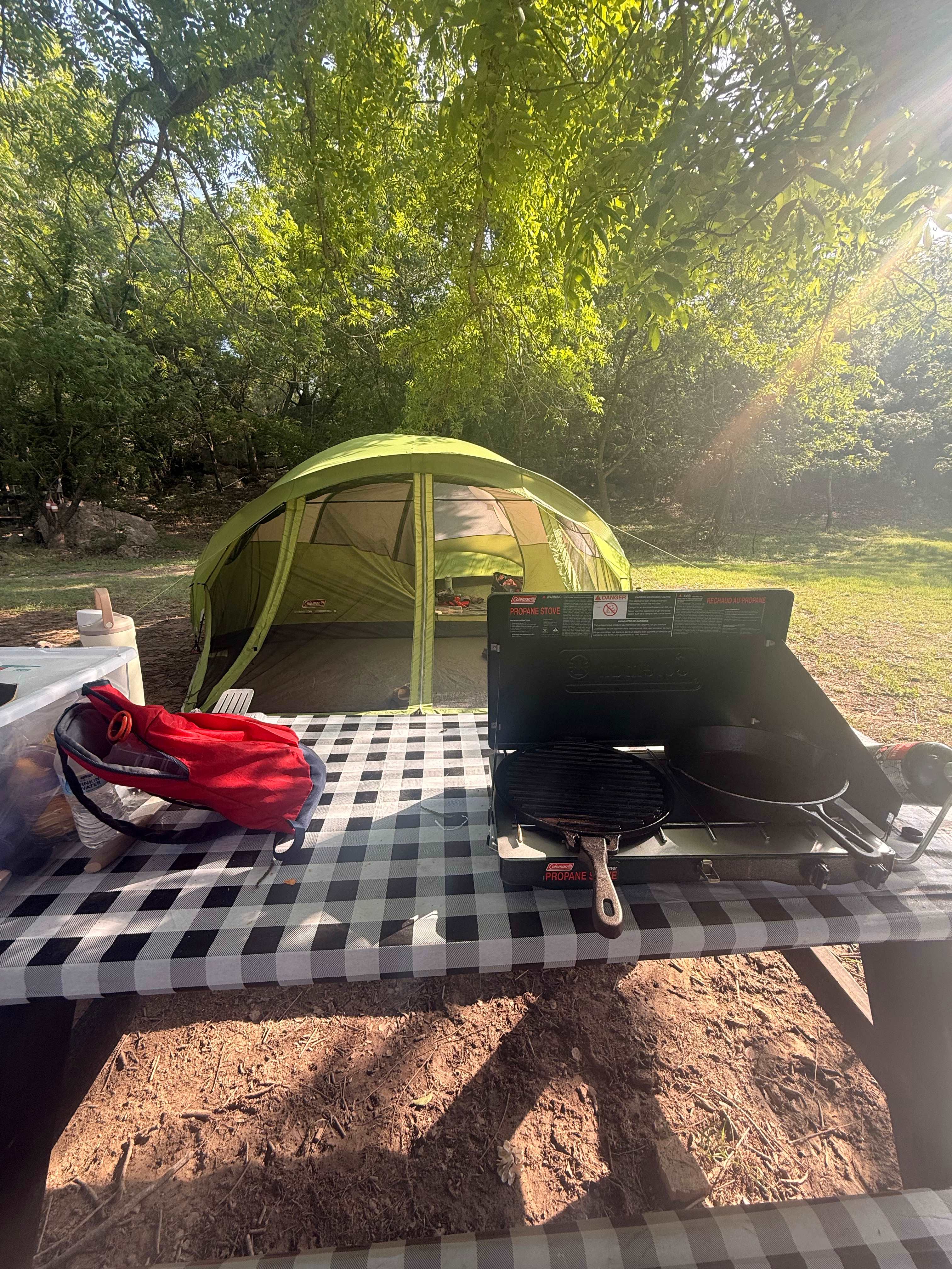 Boulderdash Cabin & Camping