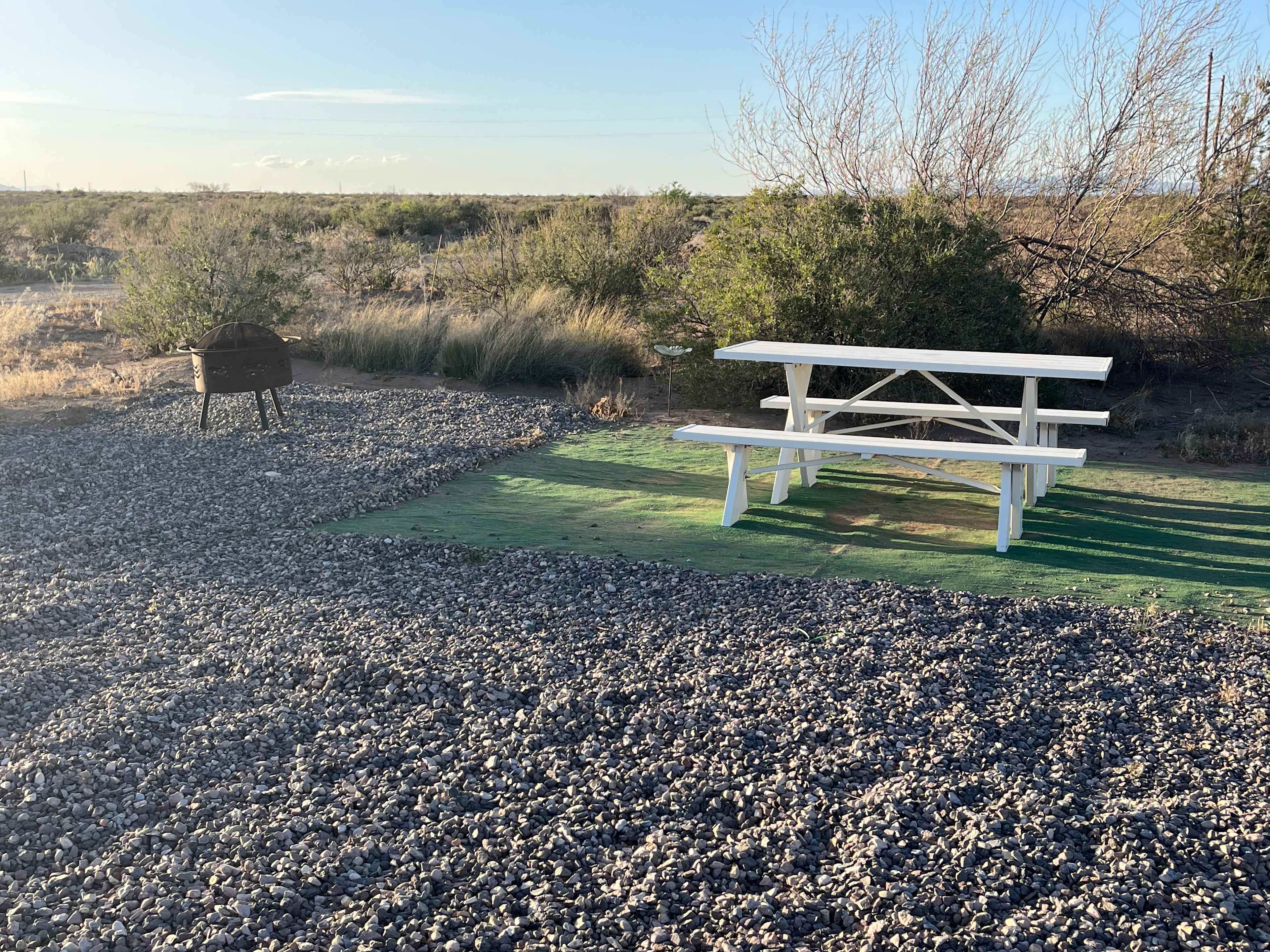 Picture of the site