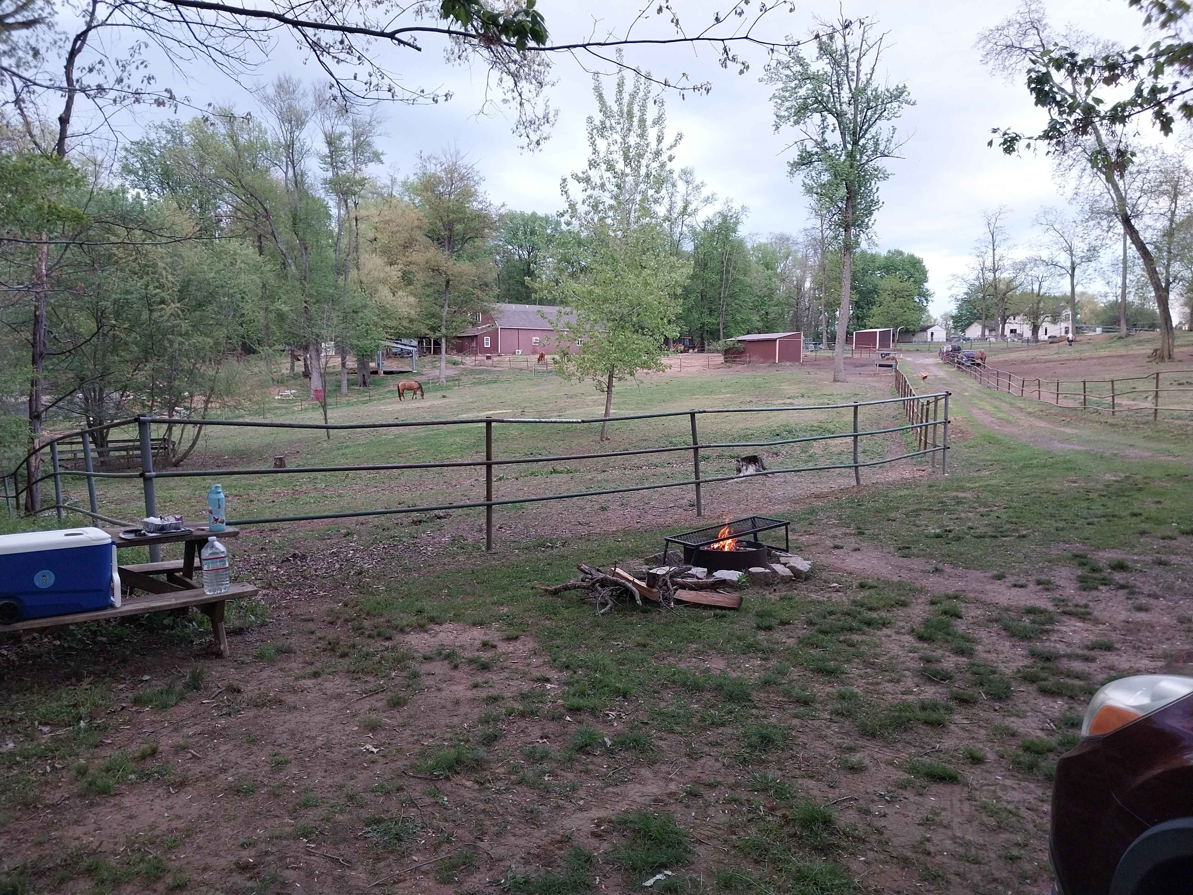 Horse Farm Camping