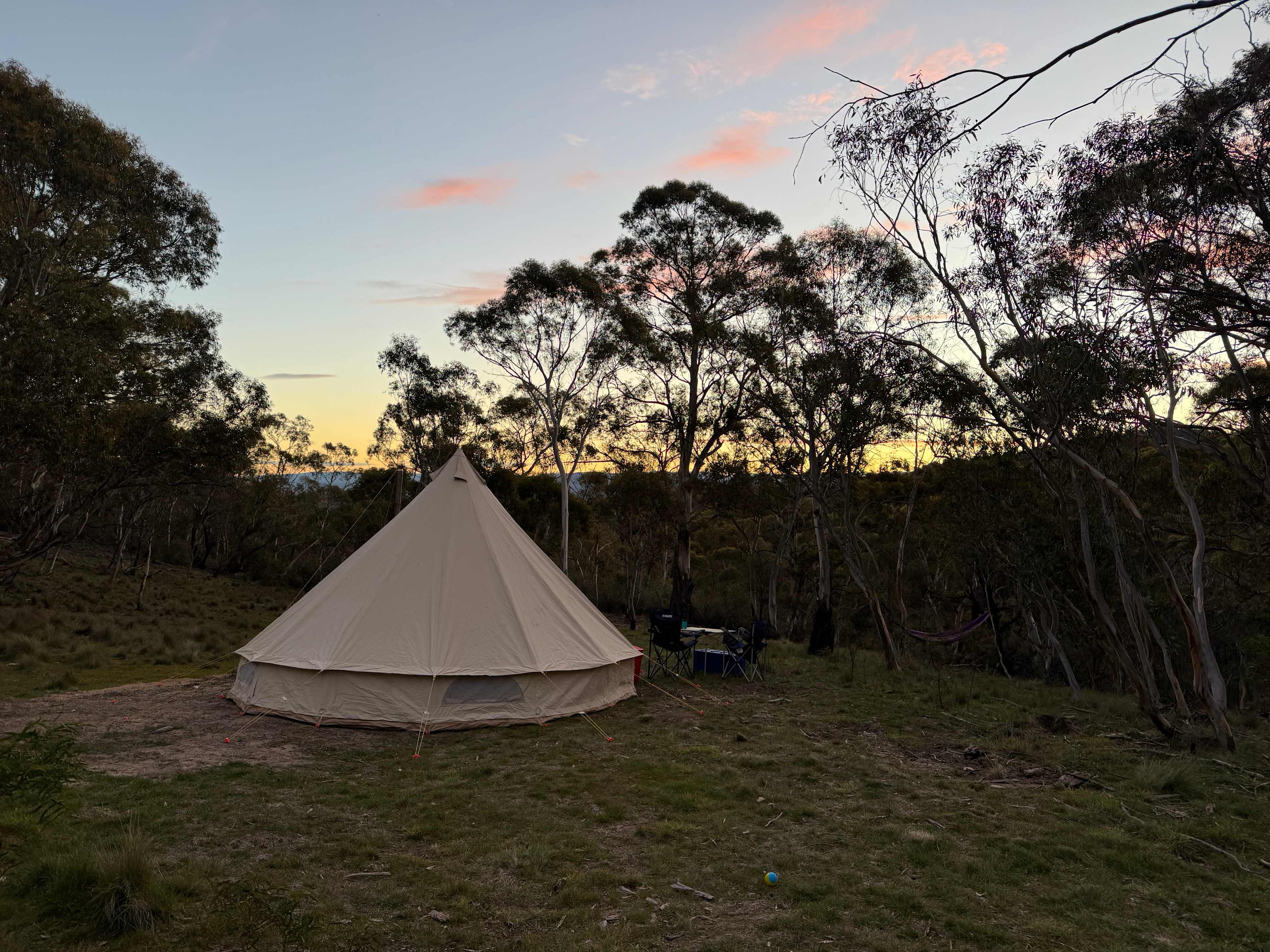 Picture of the site