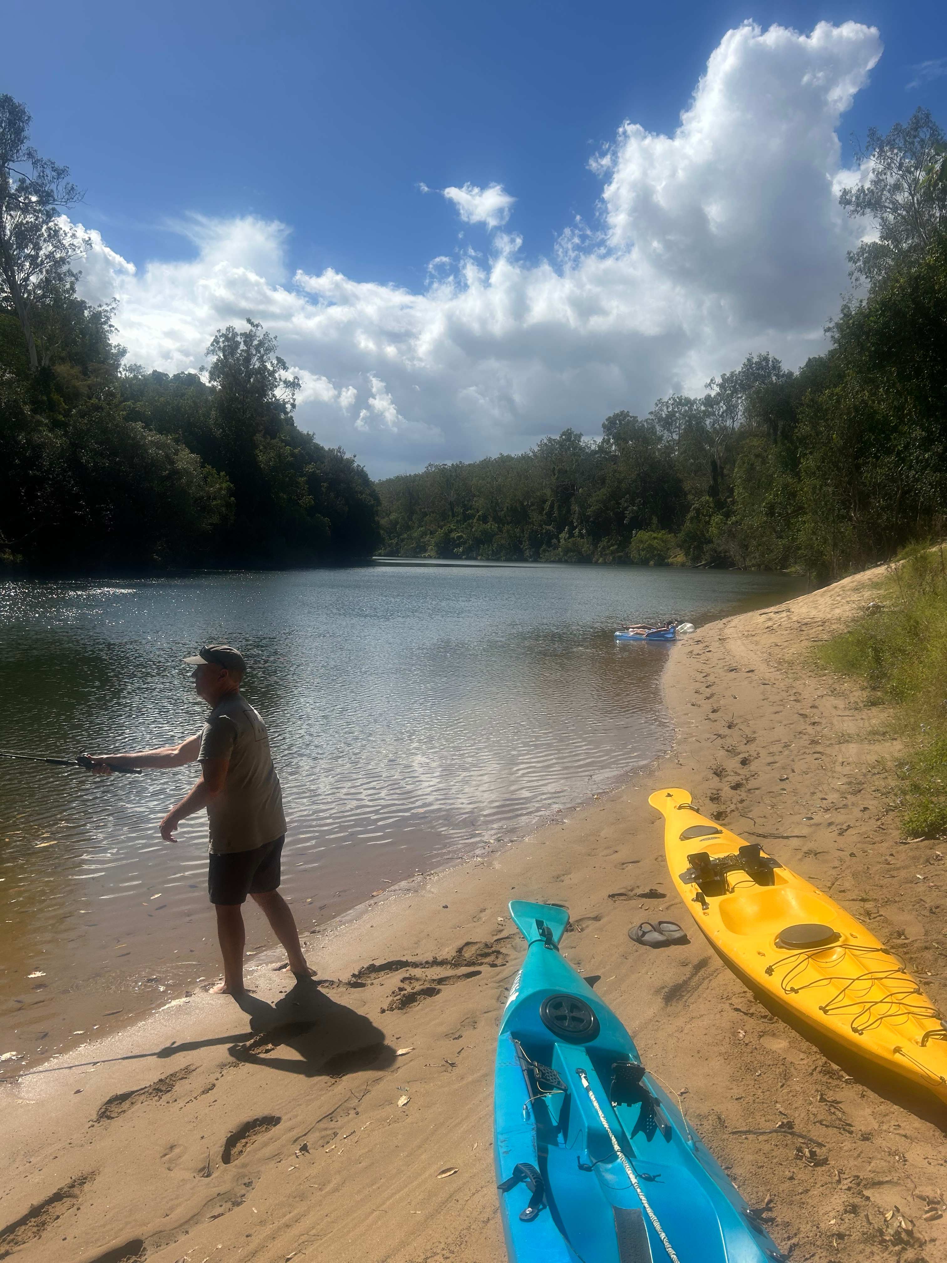 Private River Camp