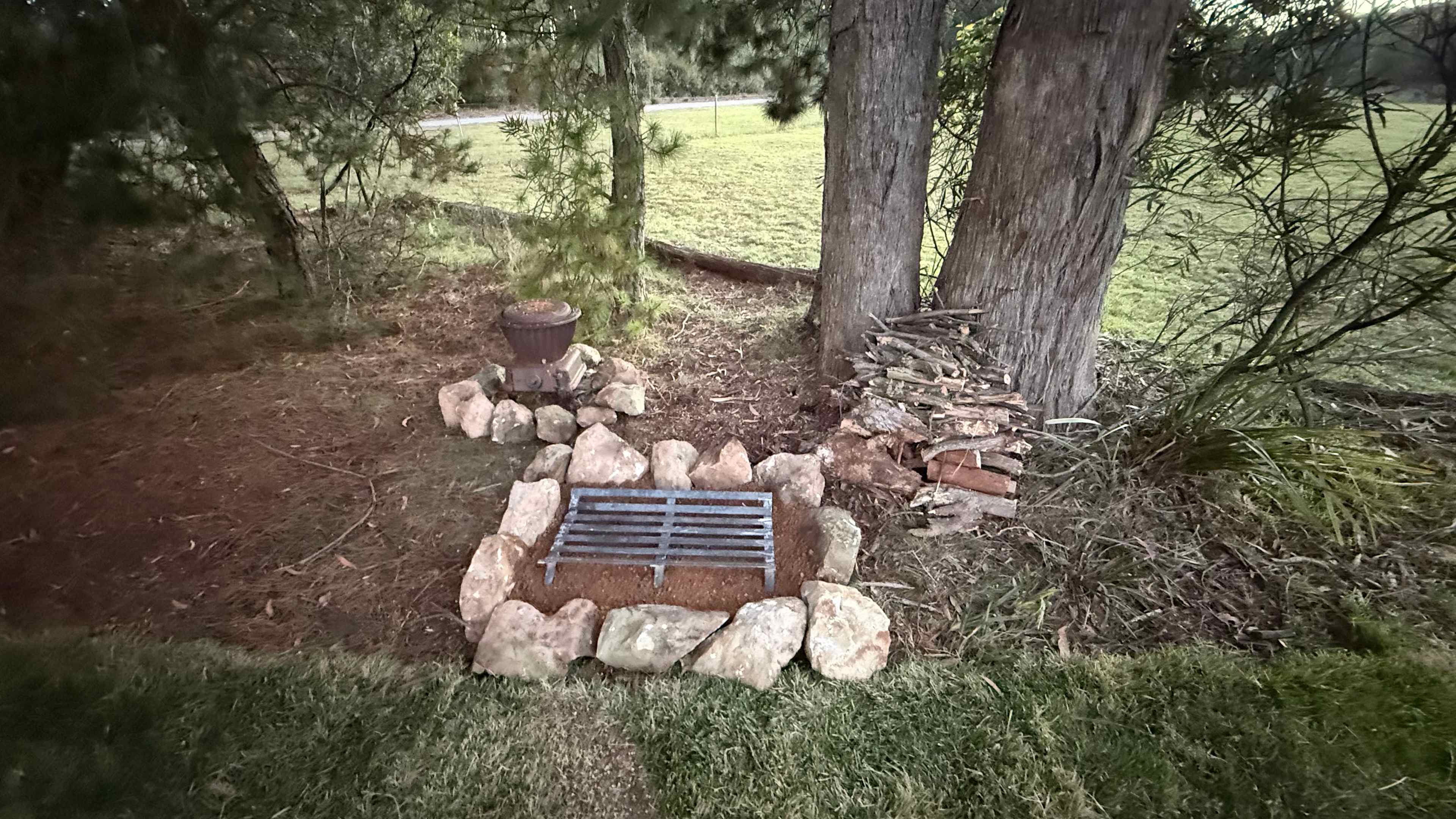 Picture of the site
