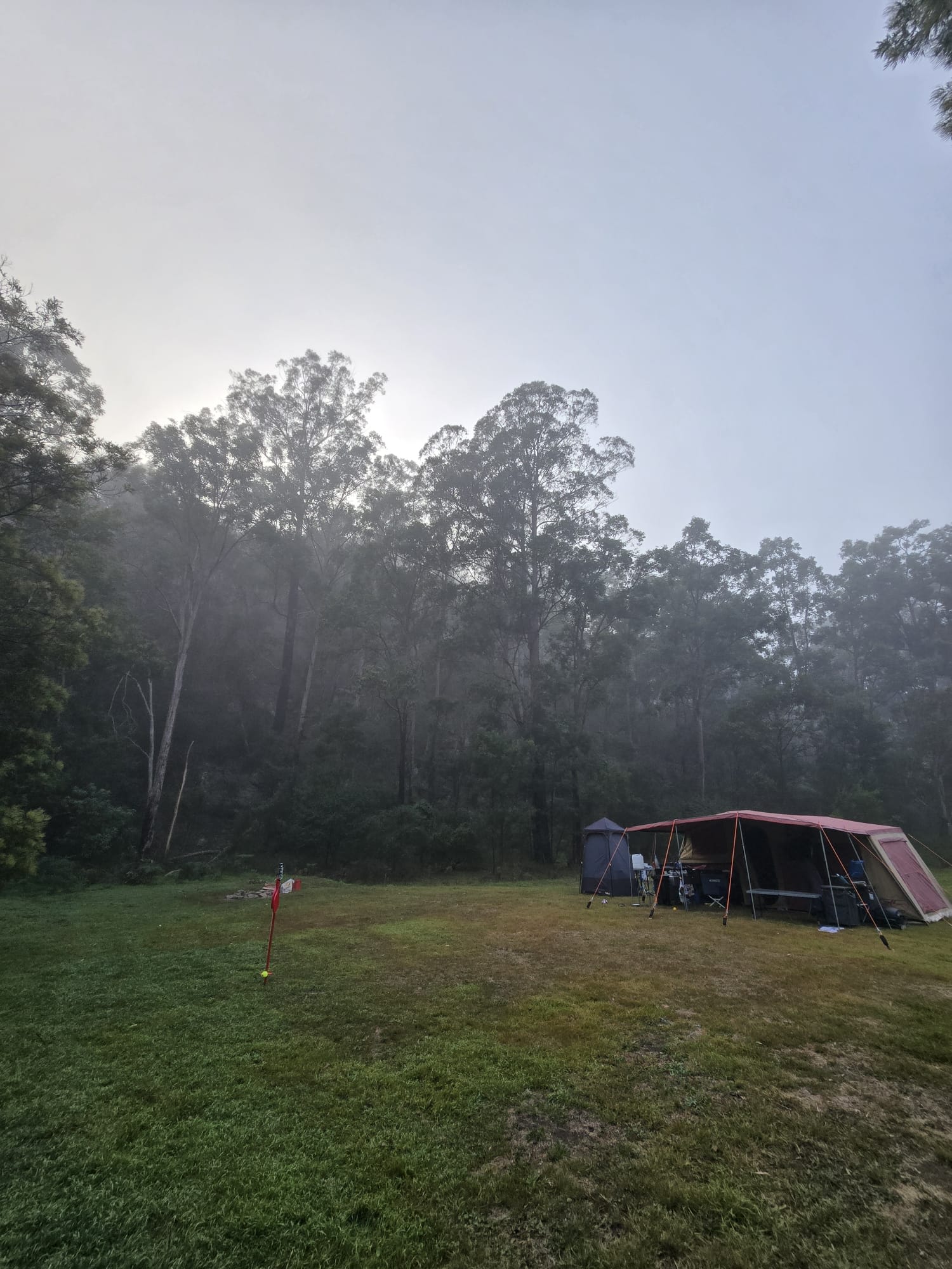 Wollombi Private Earthways camp