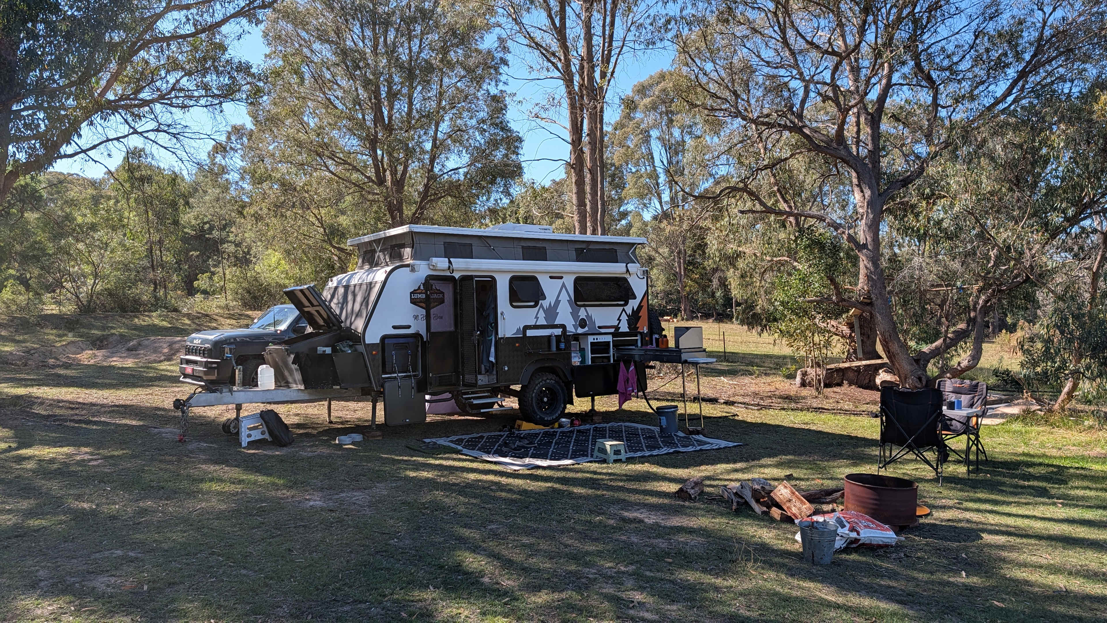 Kyneton Quiet Camp Out