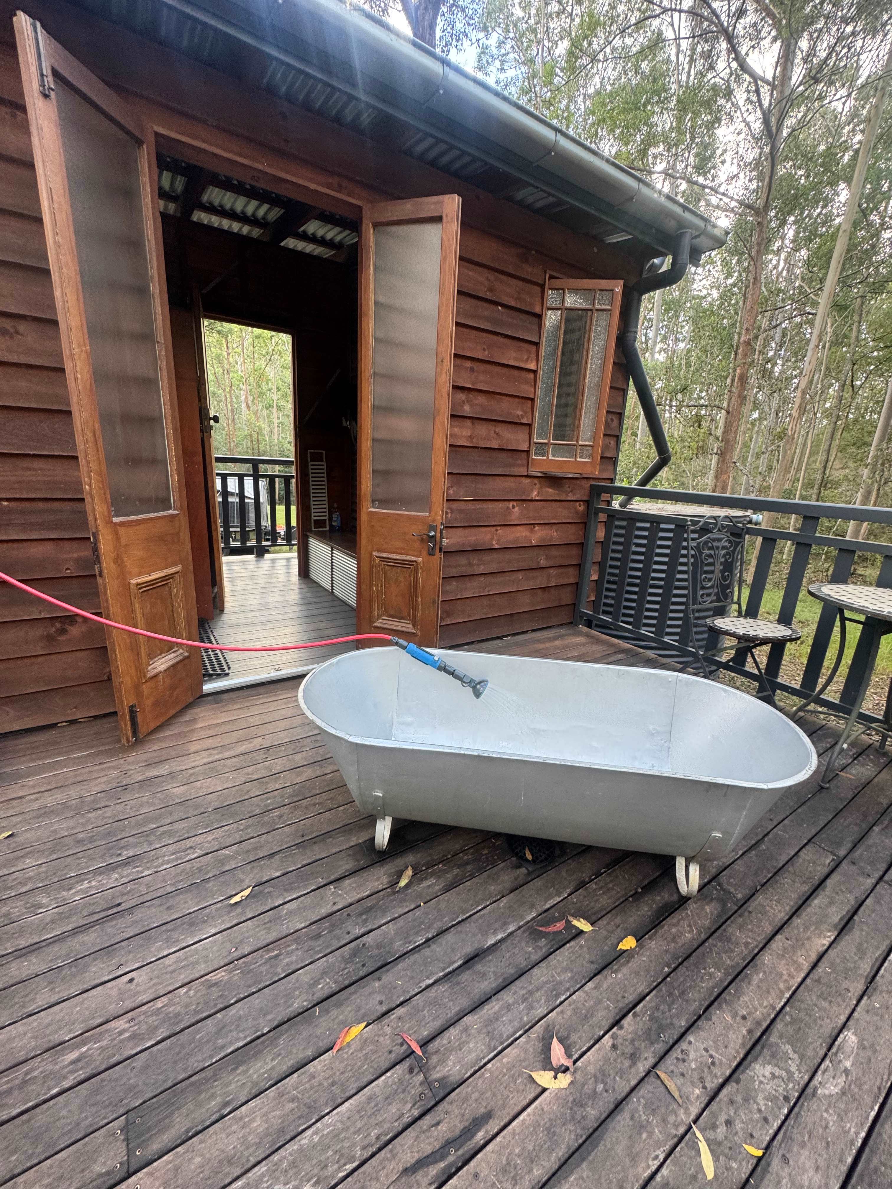 Private camp site, Brisbane