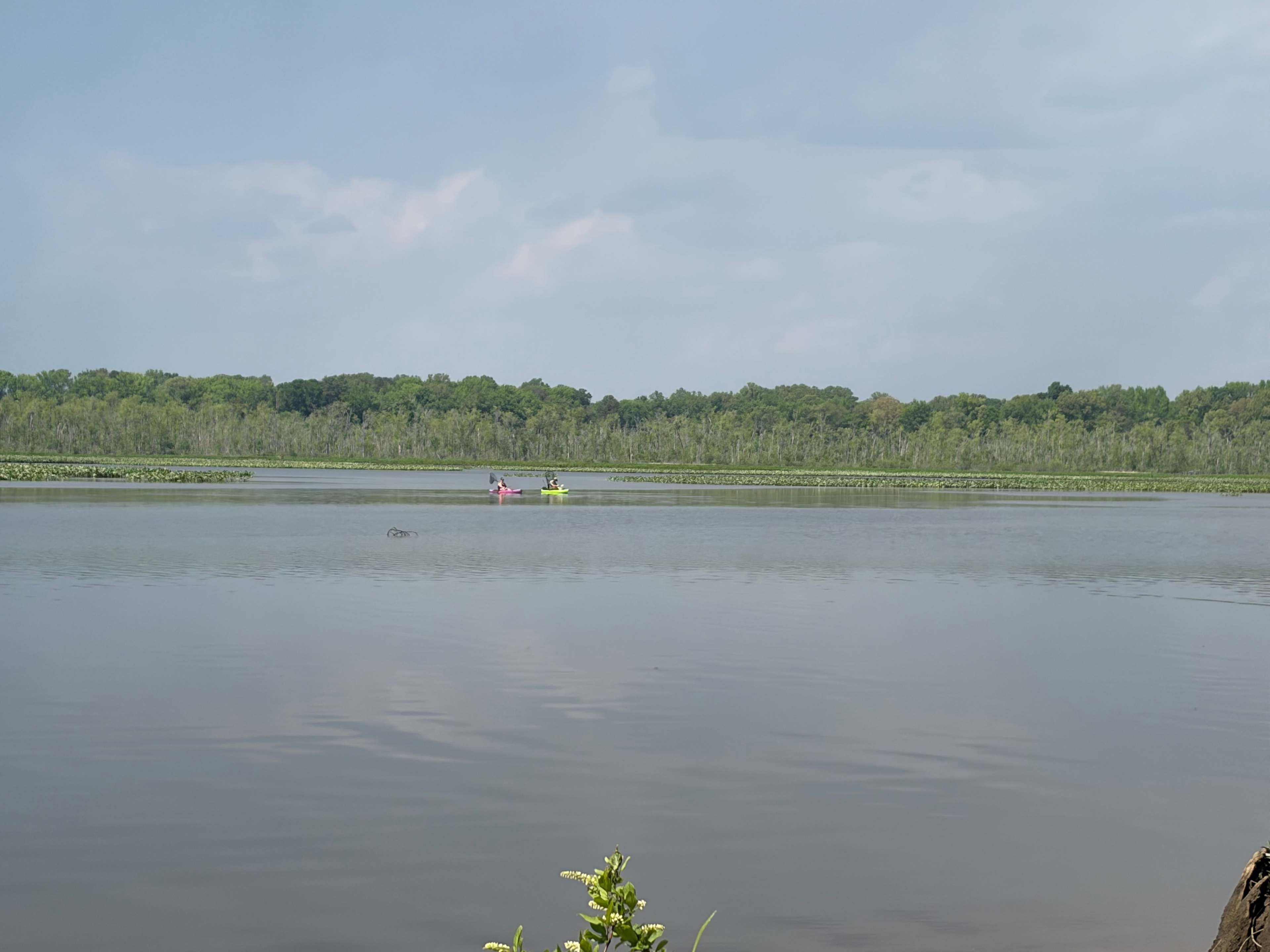 Reservation Camping on the Water!