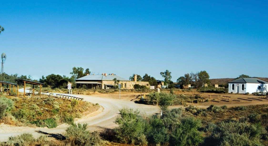 Beltana Flinders Historic Town