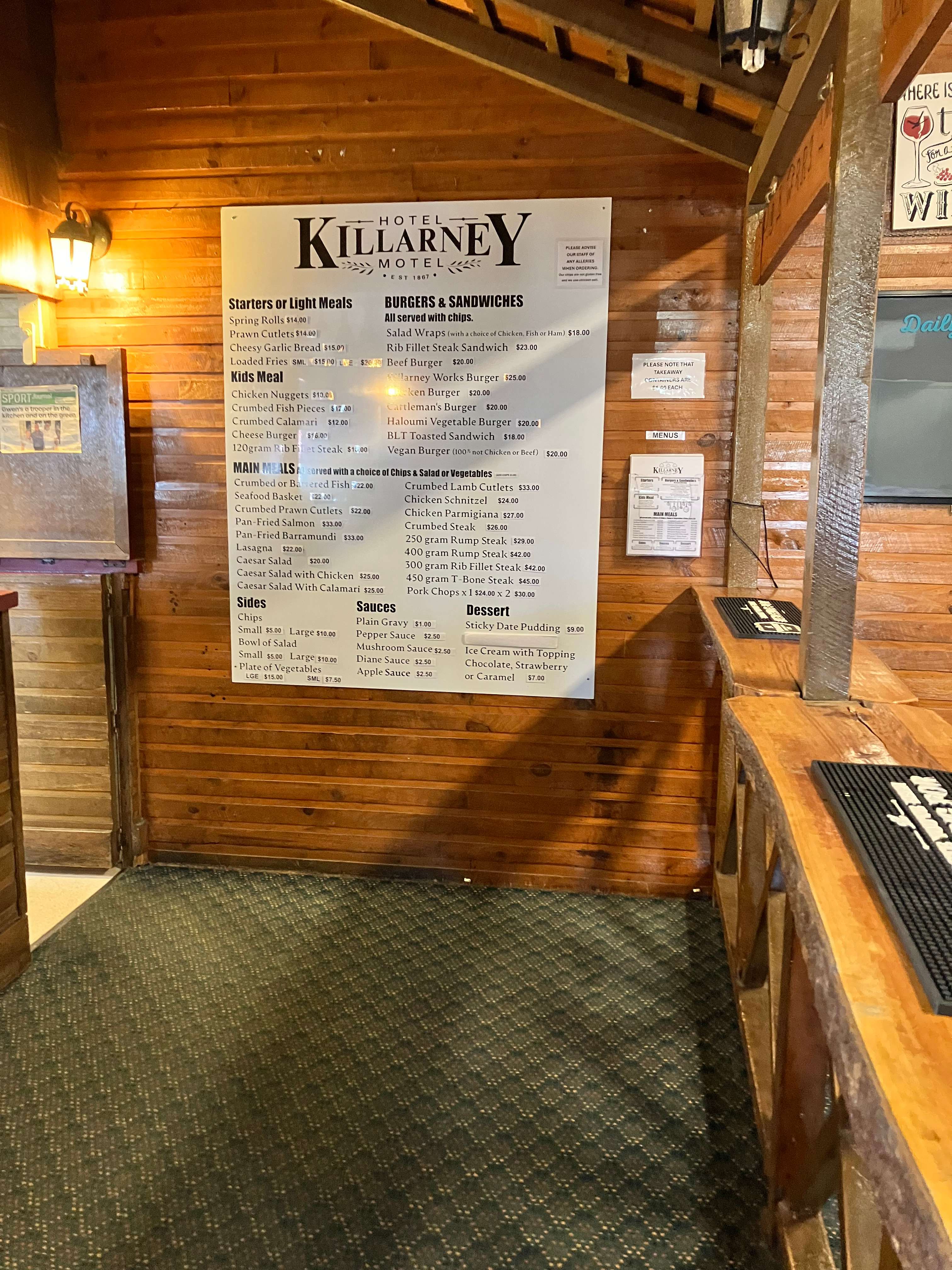 Killarney is a short drive
