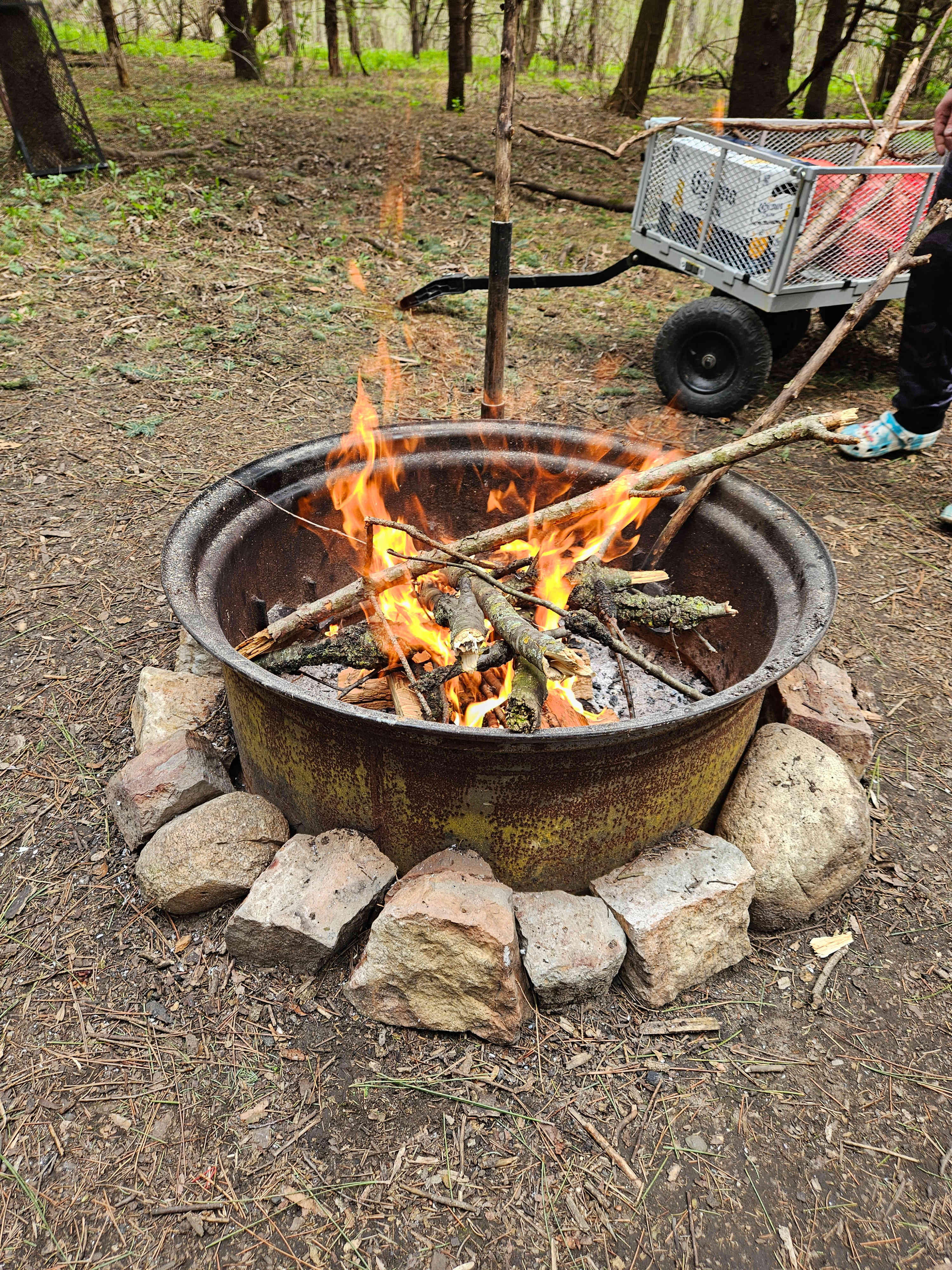 Prairie Creek Campground