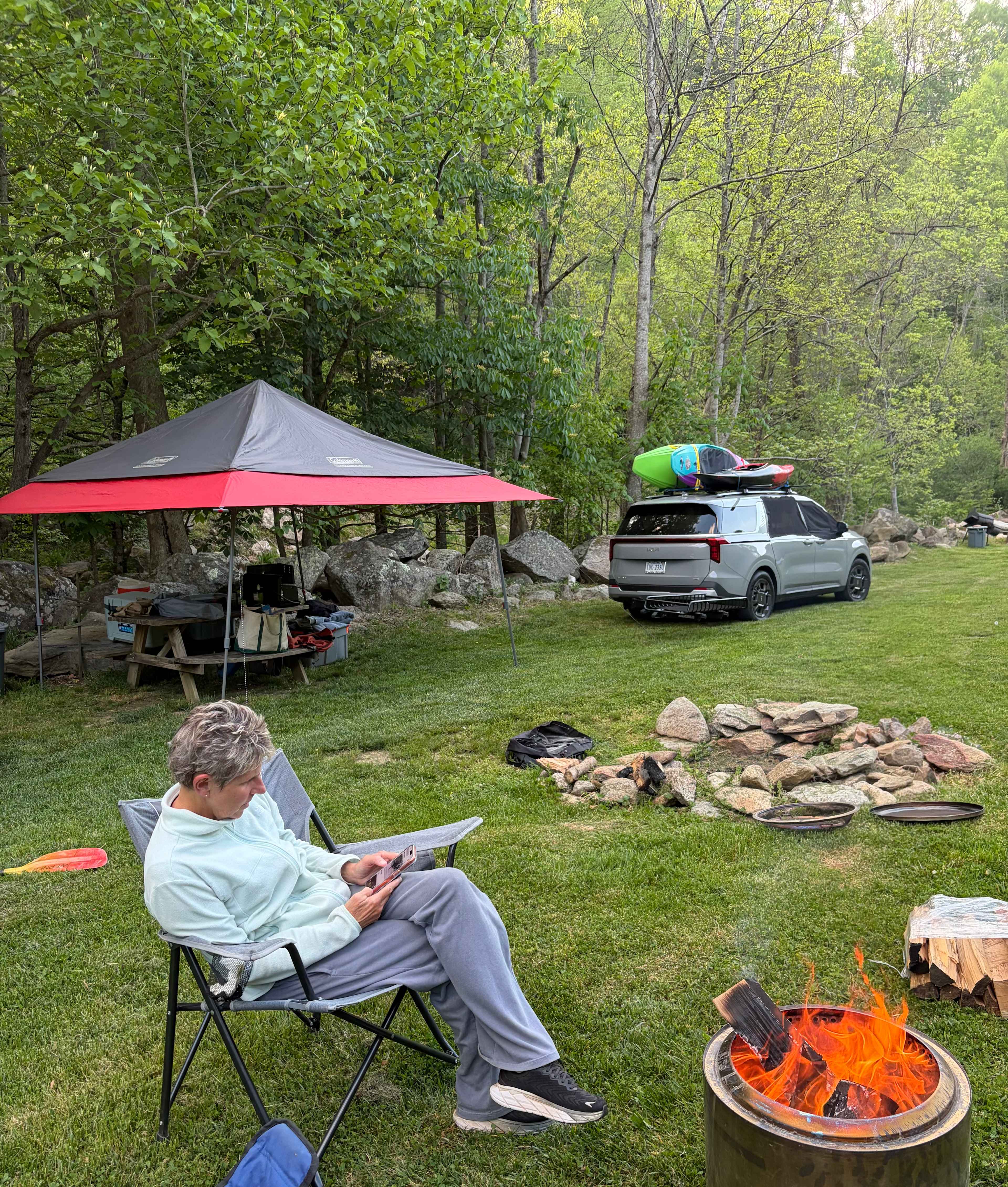 Creek side