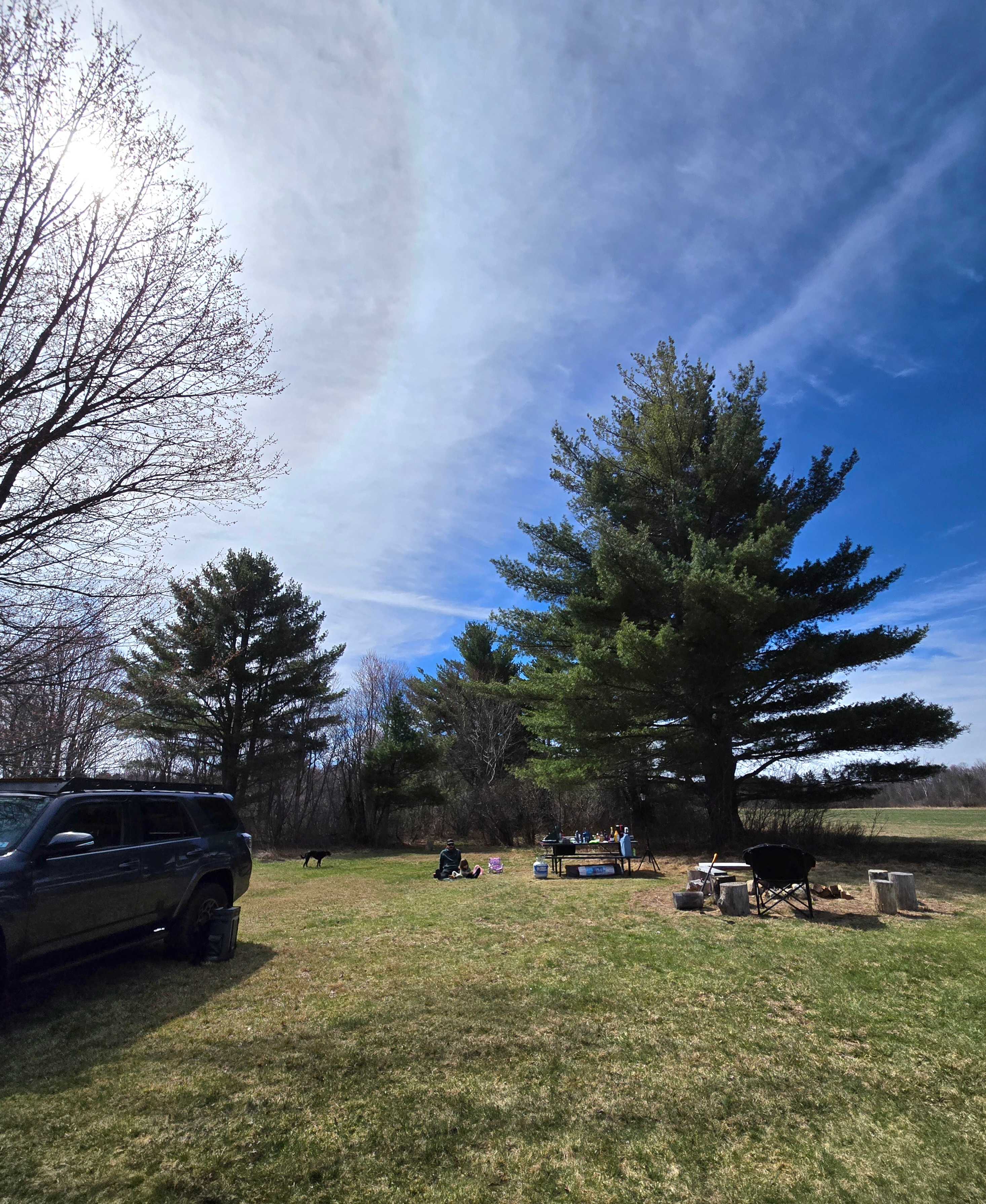 Field Site number three April 2026