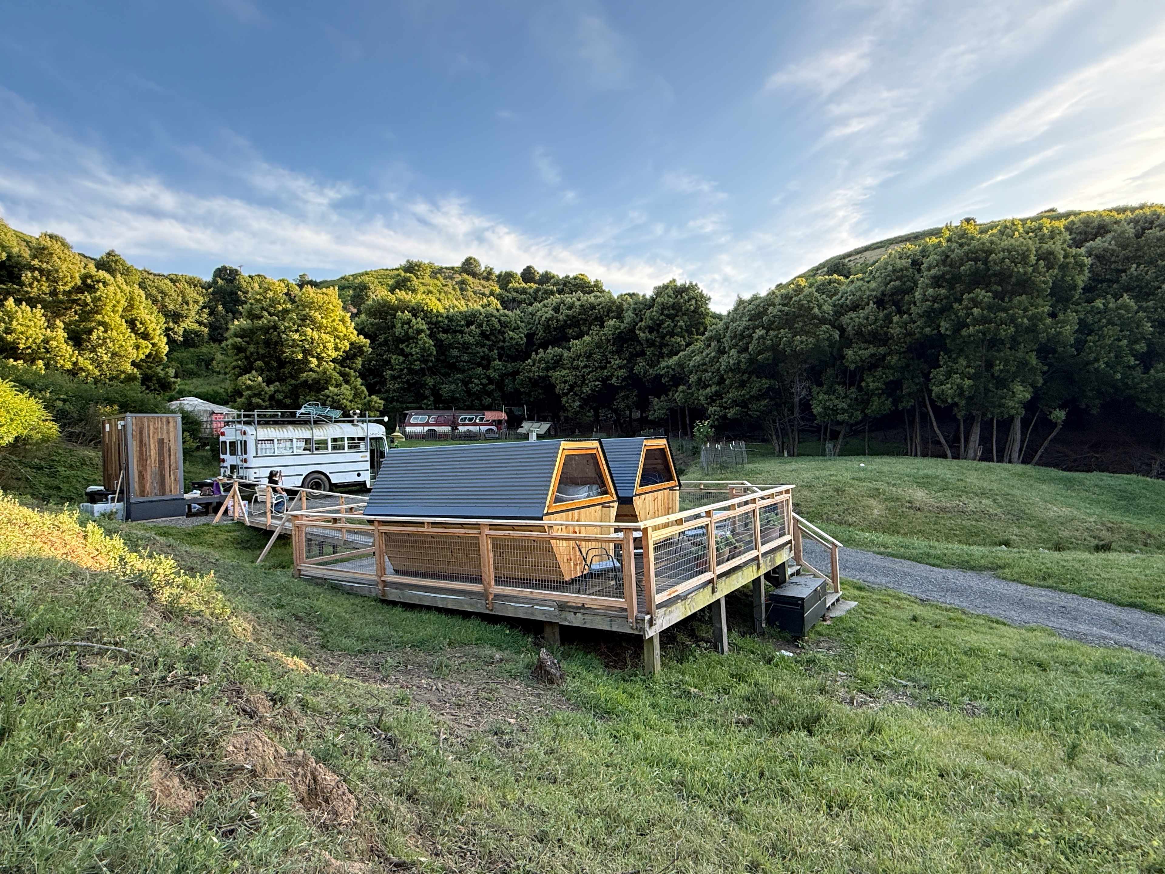 Picture of the site
