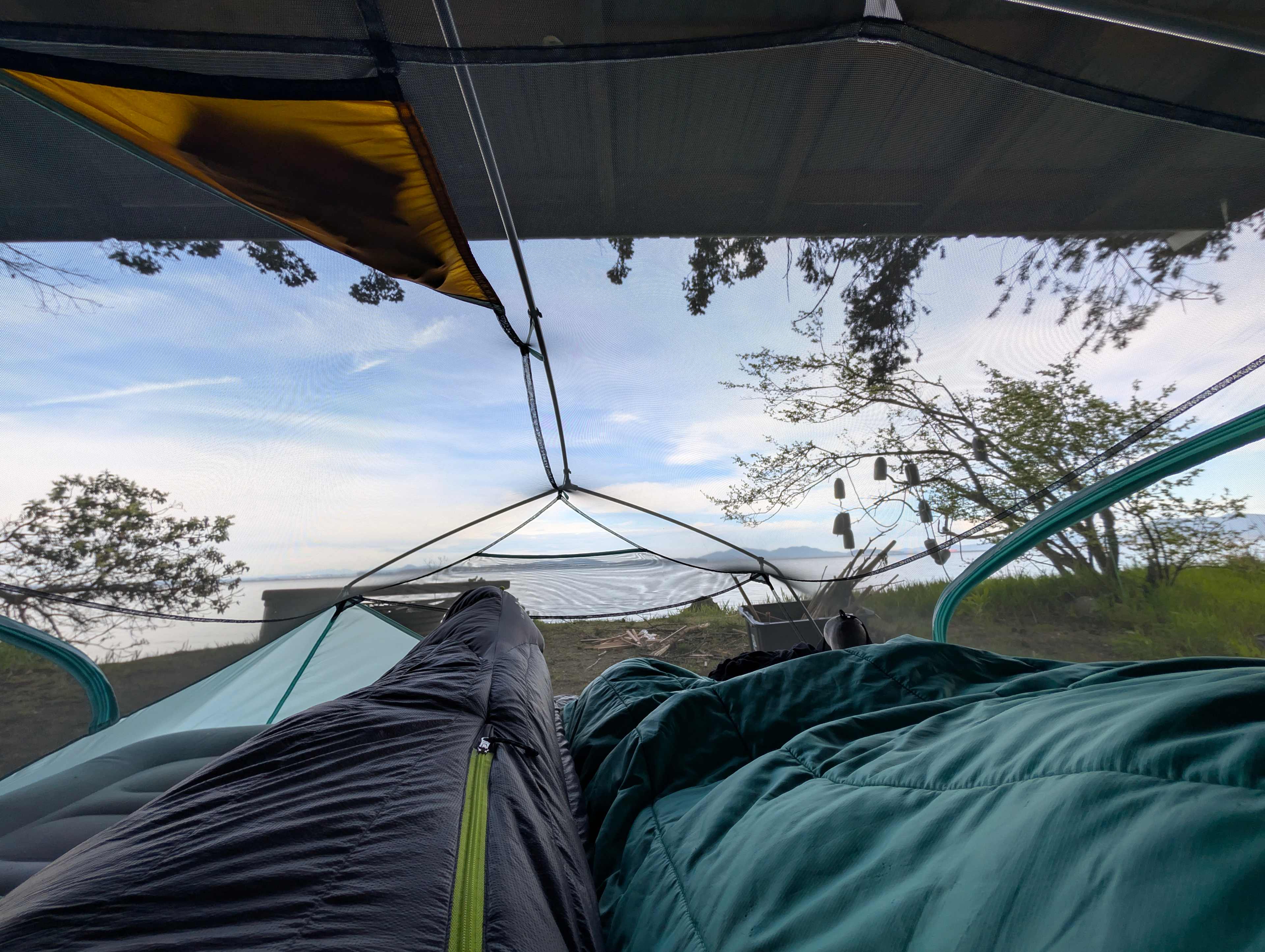 Waking up with the sun!