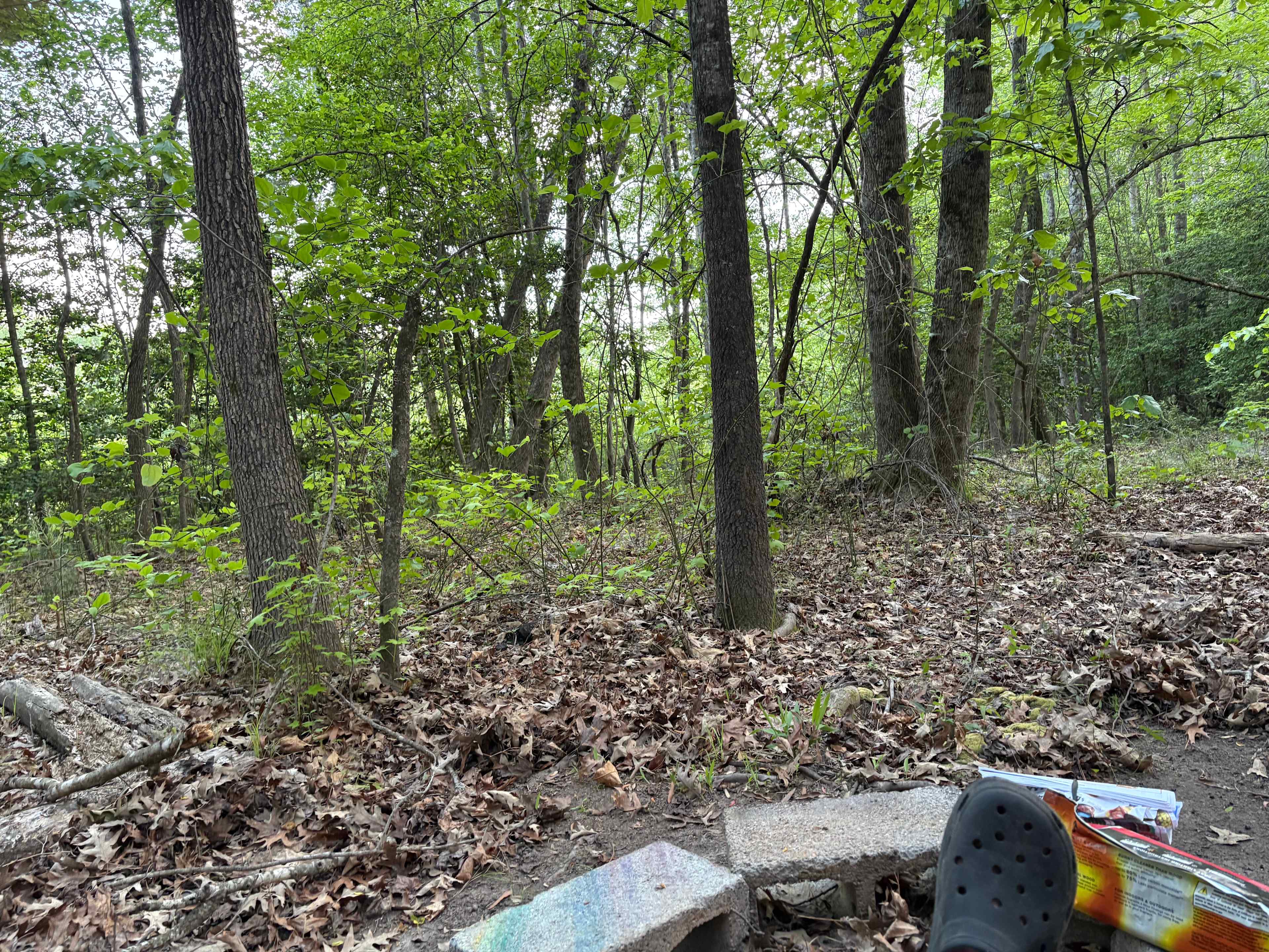 Legacy Lake Private Campsite