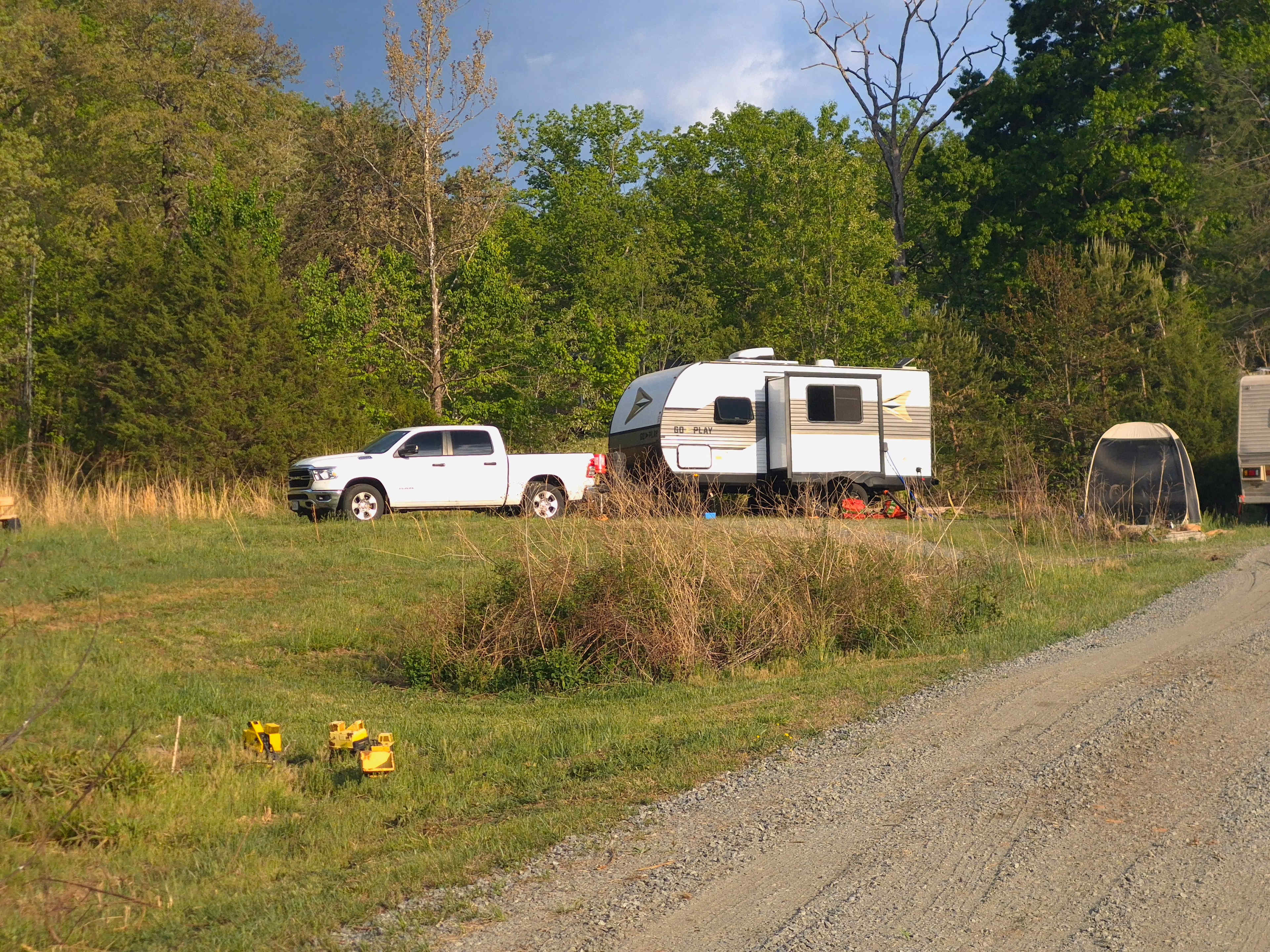 Picture of the site