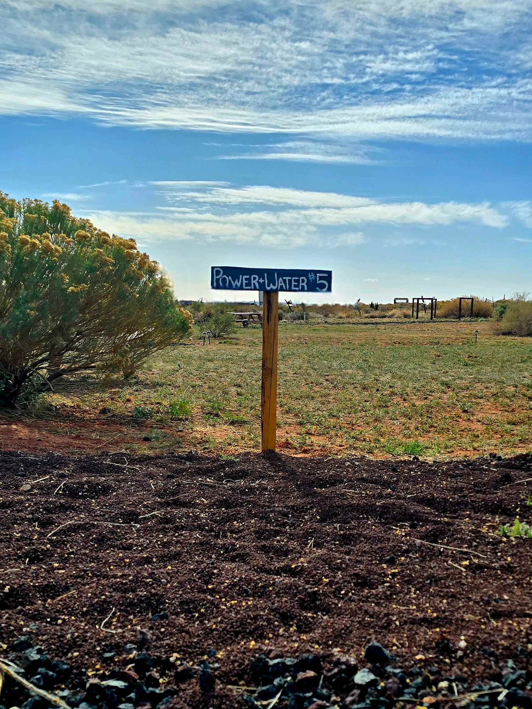 Picture of the site