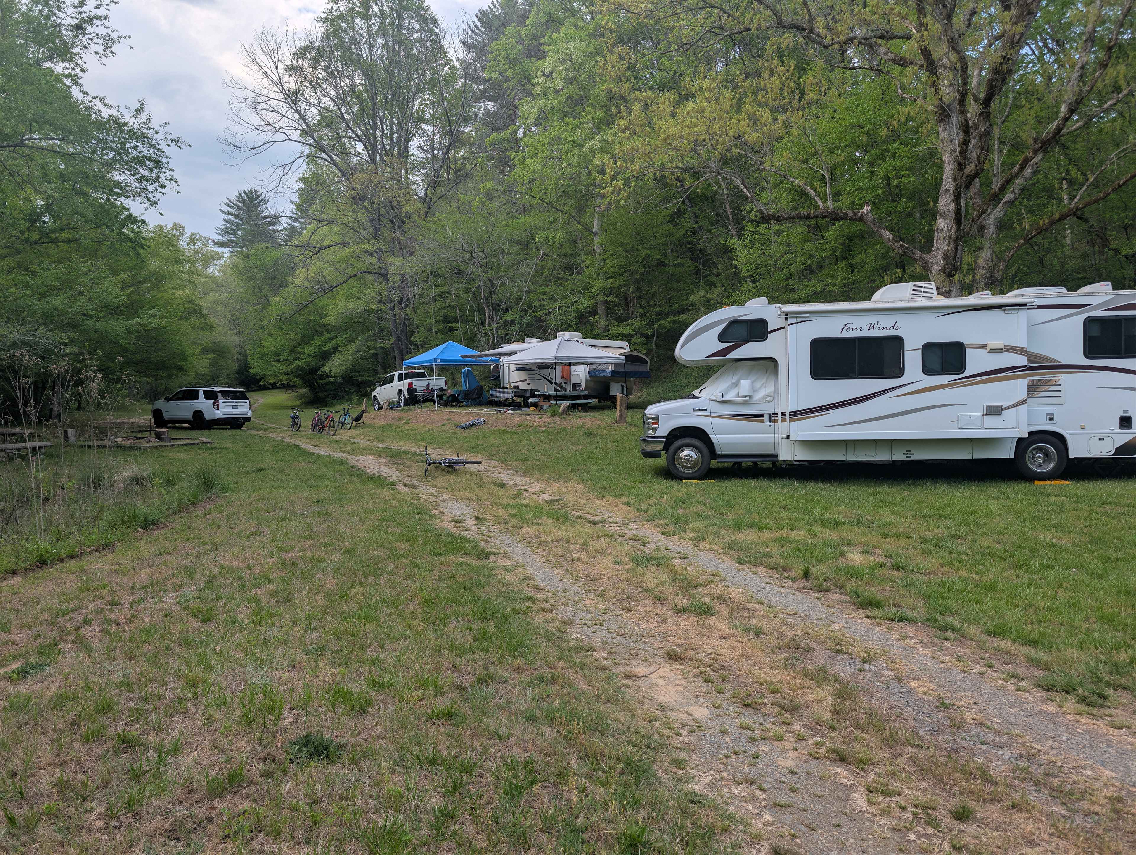 Secluded Mitchel River Camping