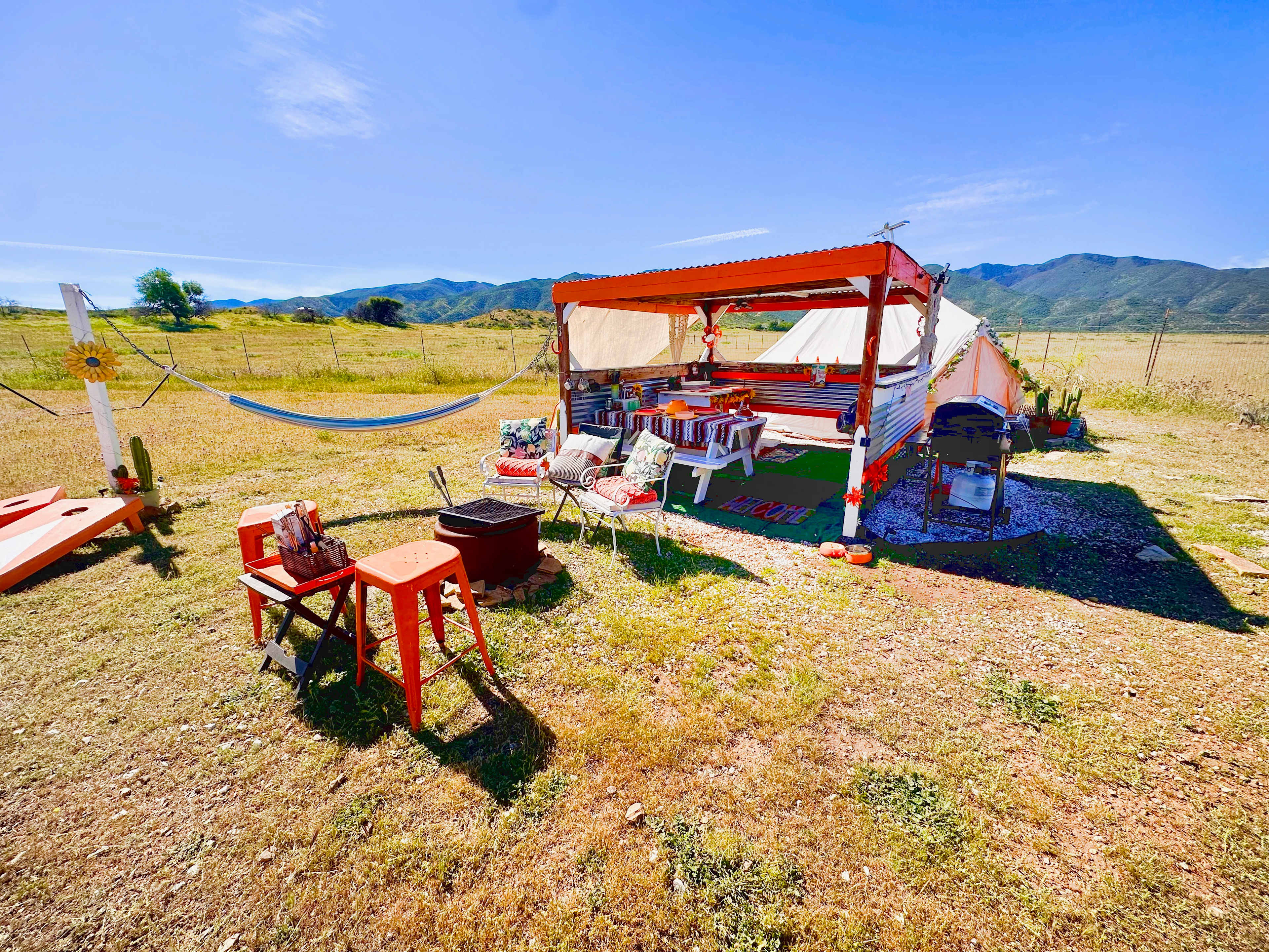 Picture of the site