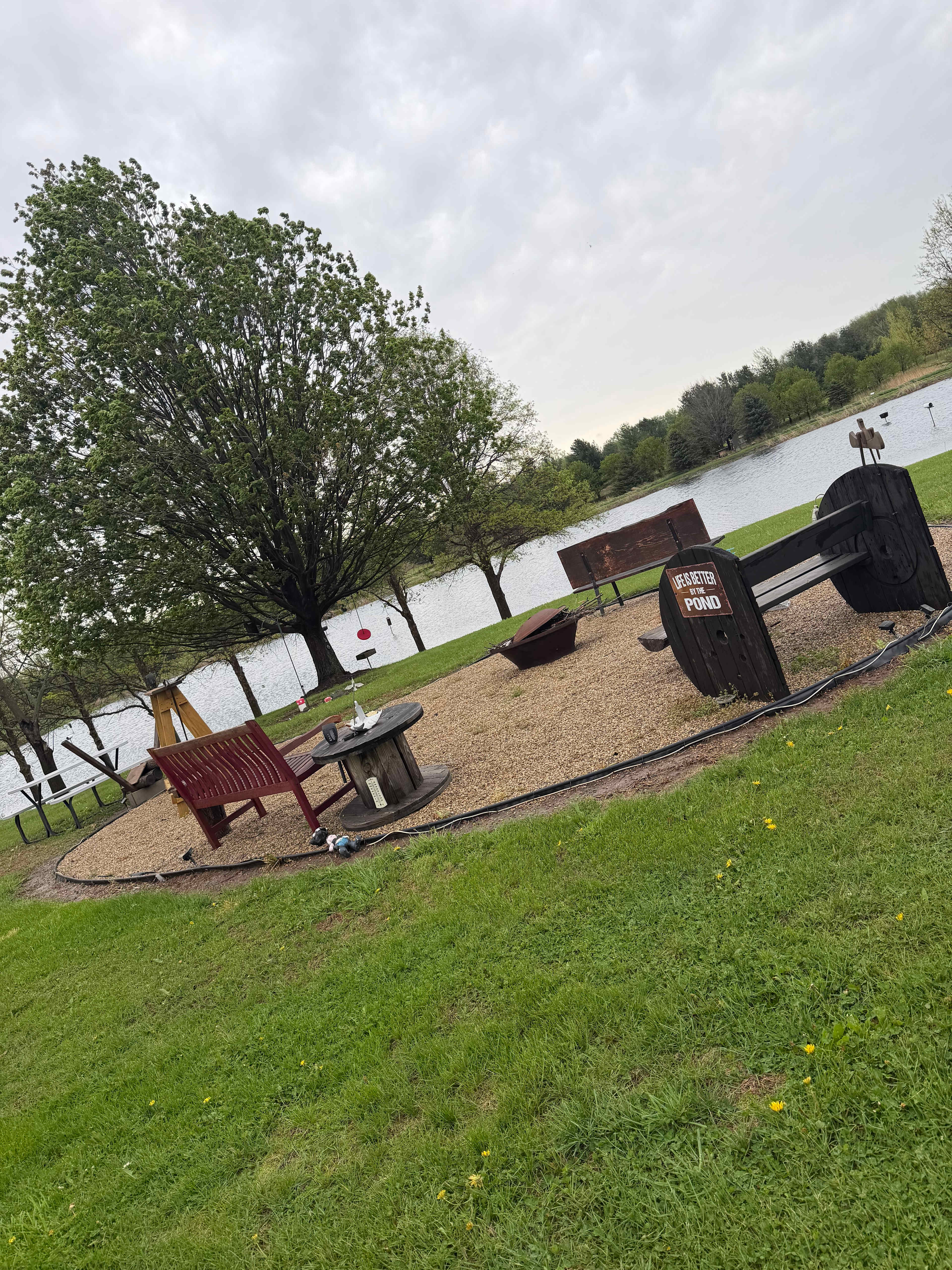 Picture of the site