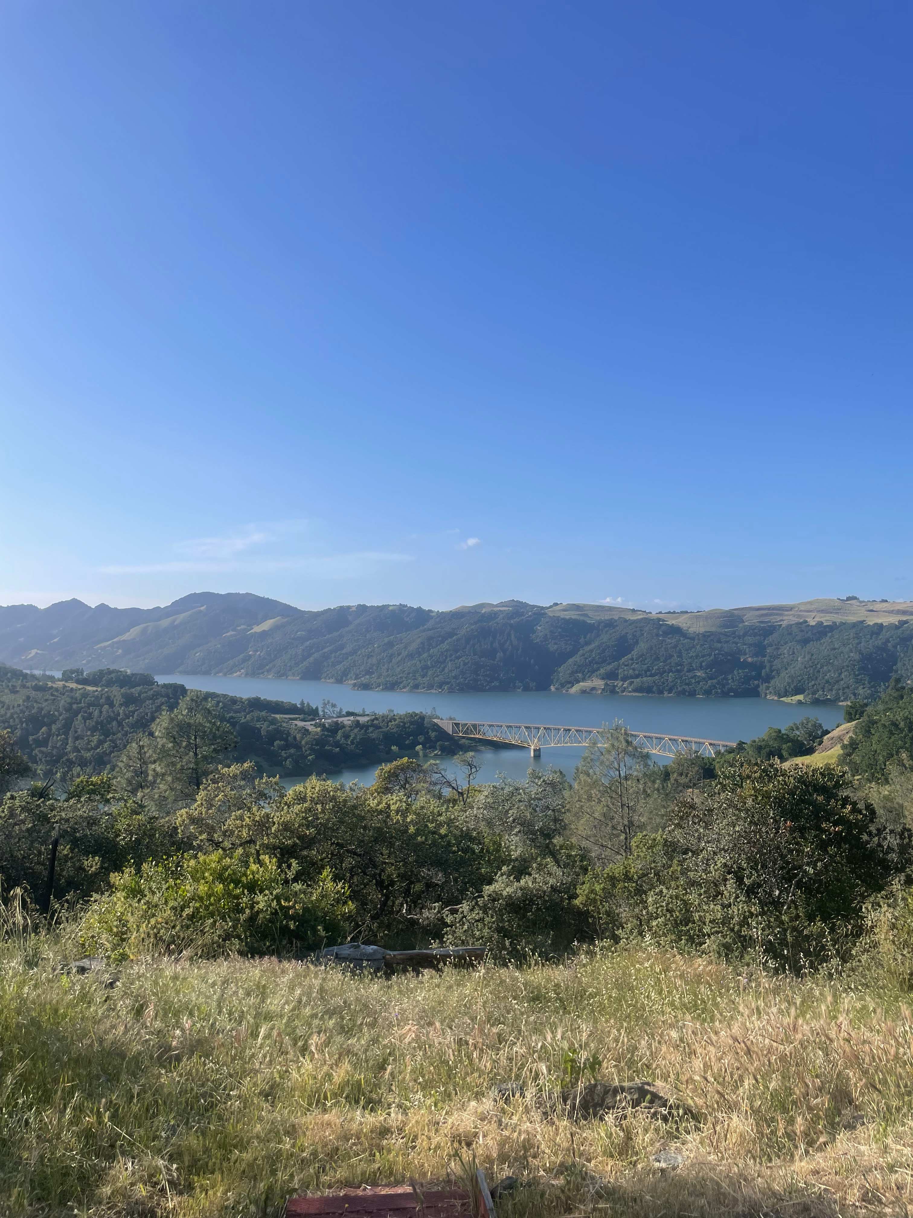 View from Site 1