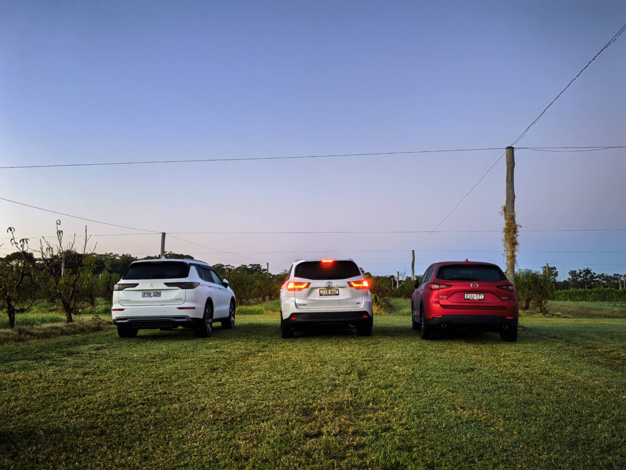 Canoelands Orchard Camping