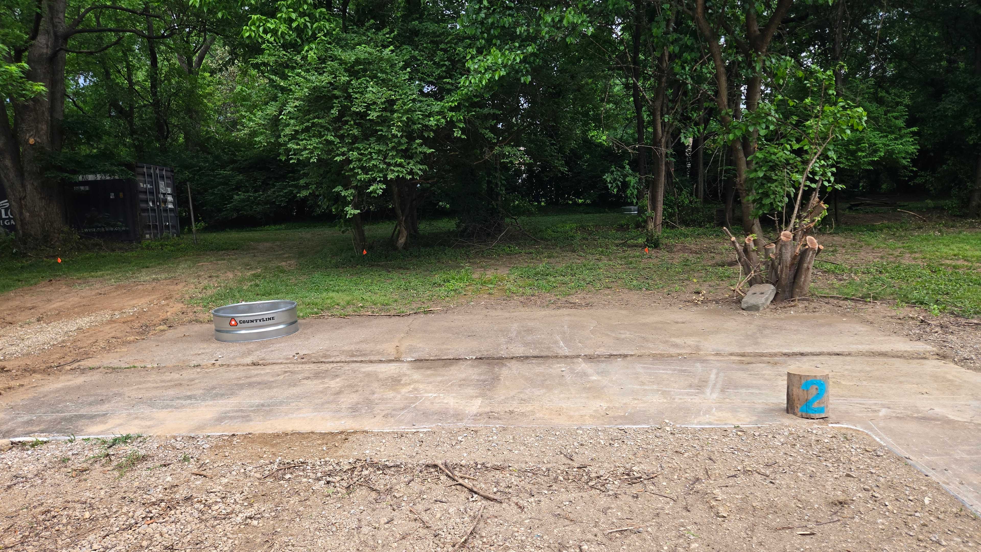 Picture of the site