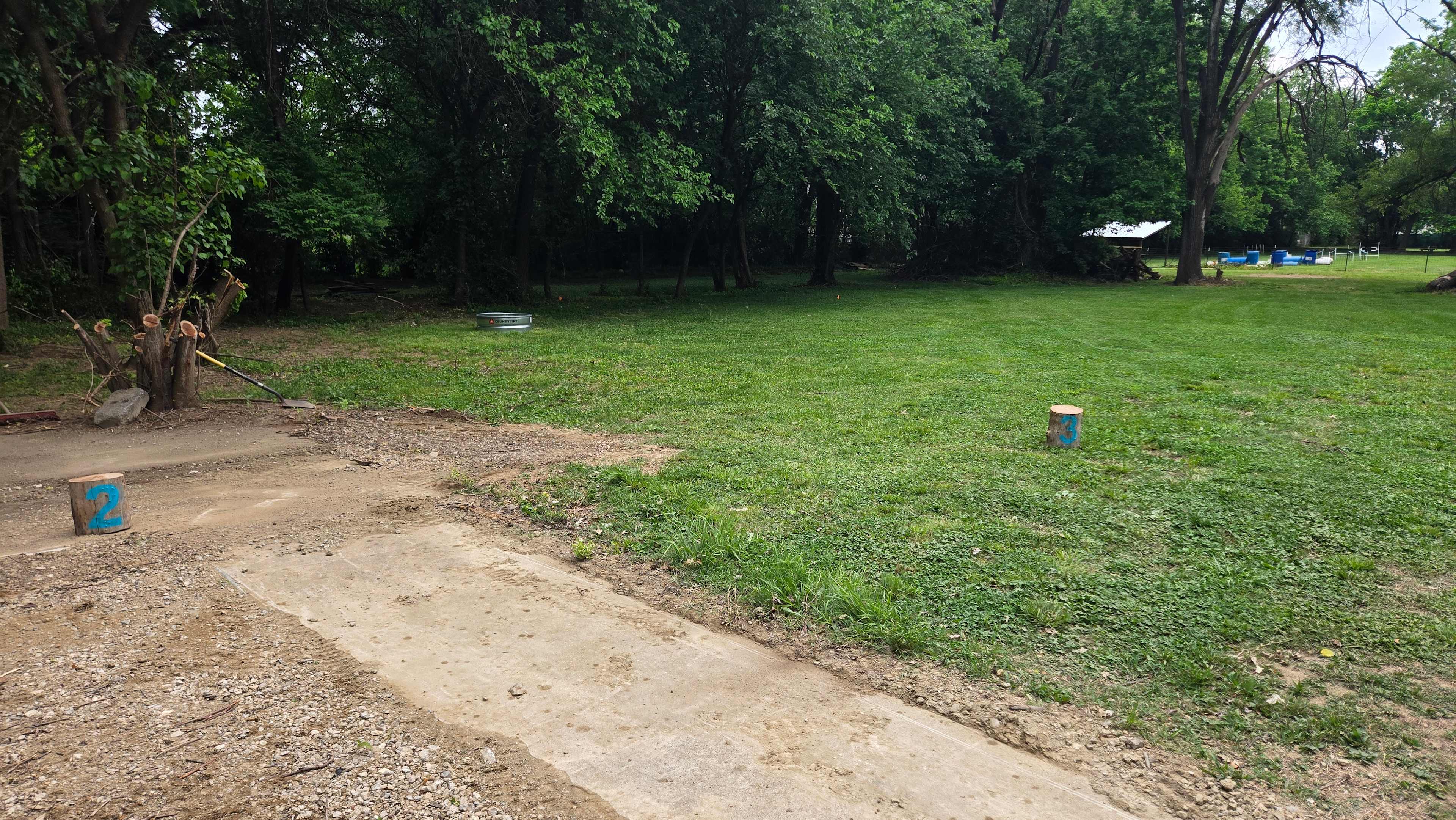 Picture of the site