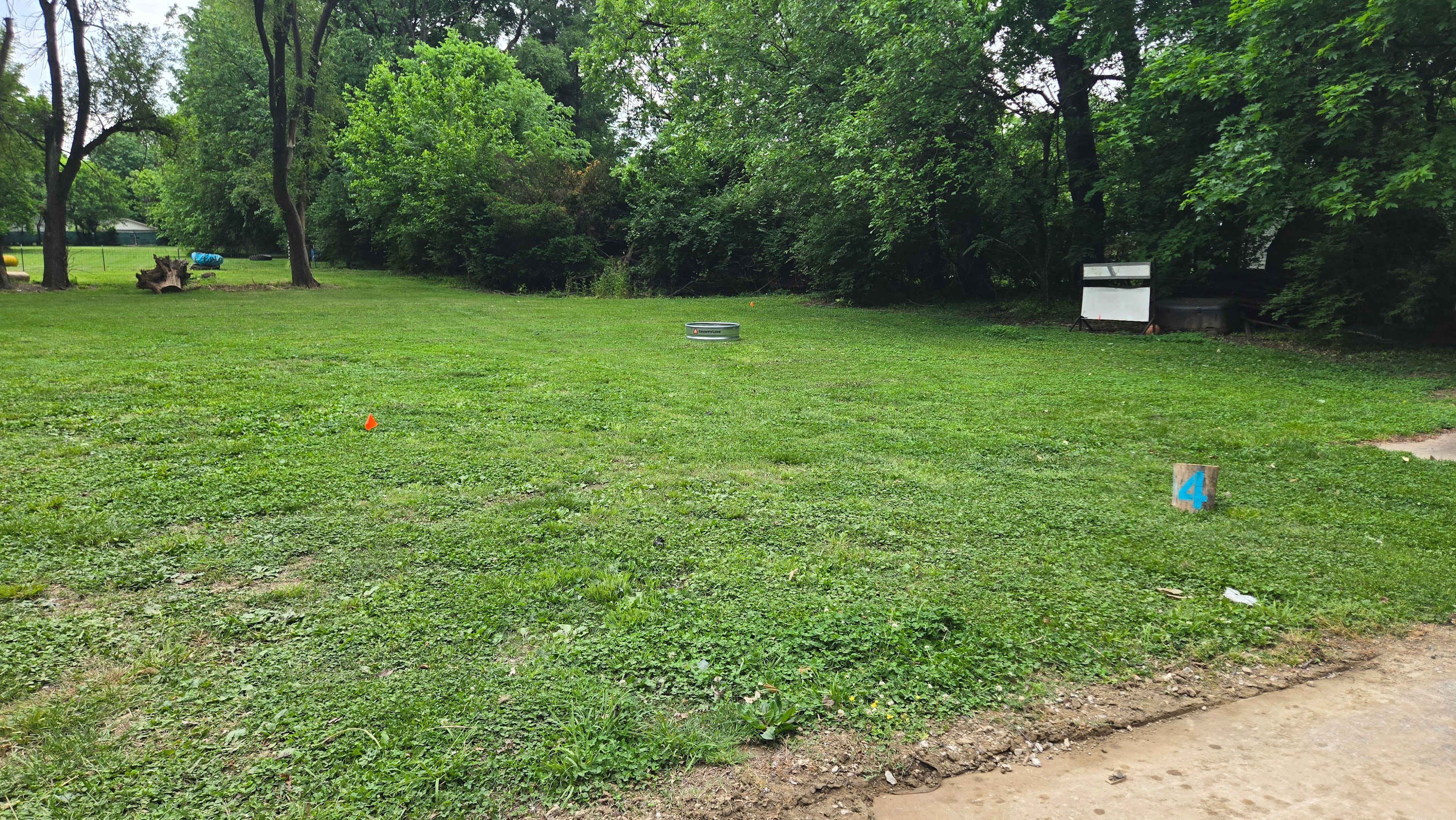 Picture of the site