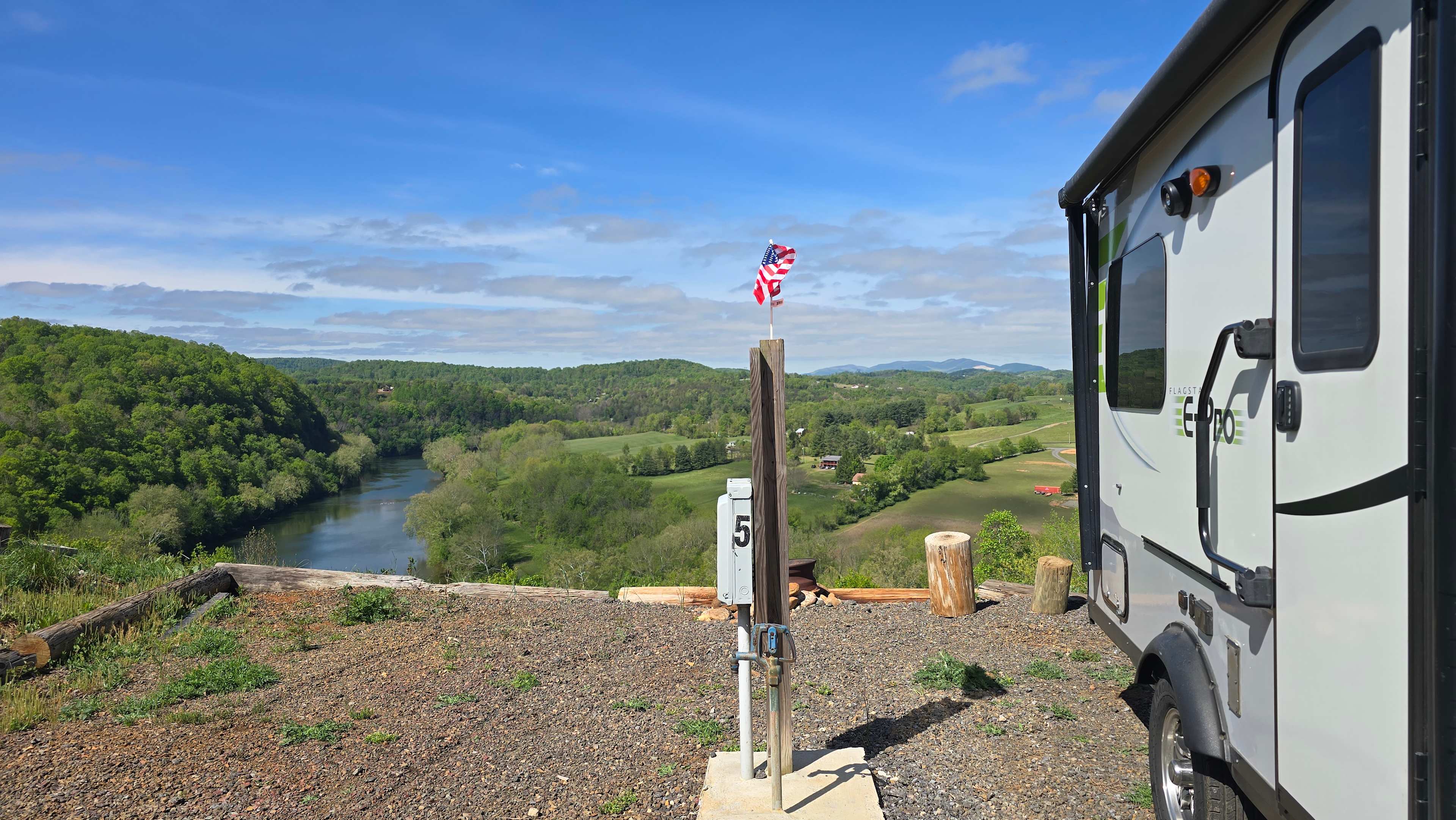 Rivers Edge Trail Camp