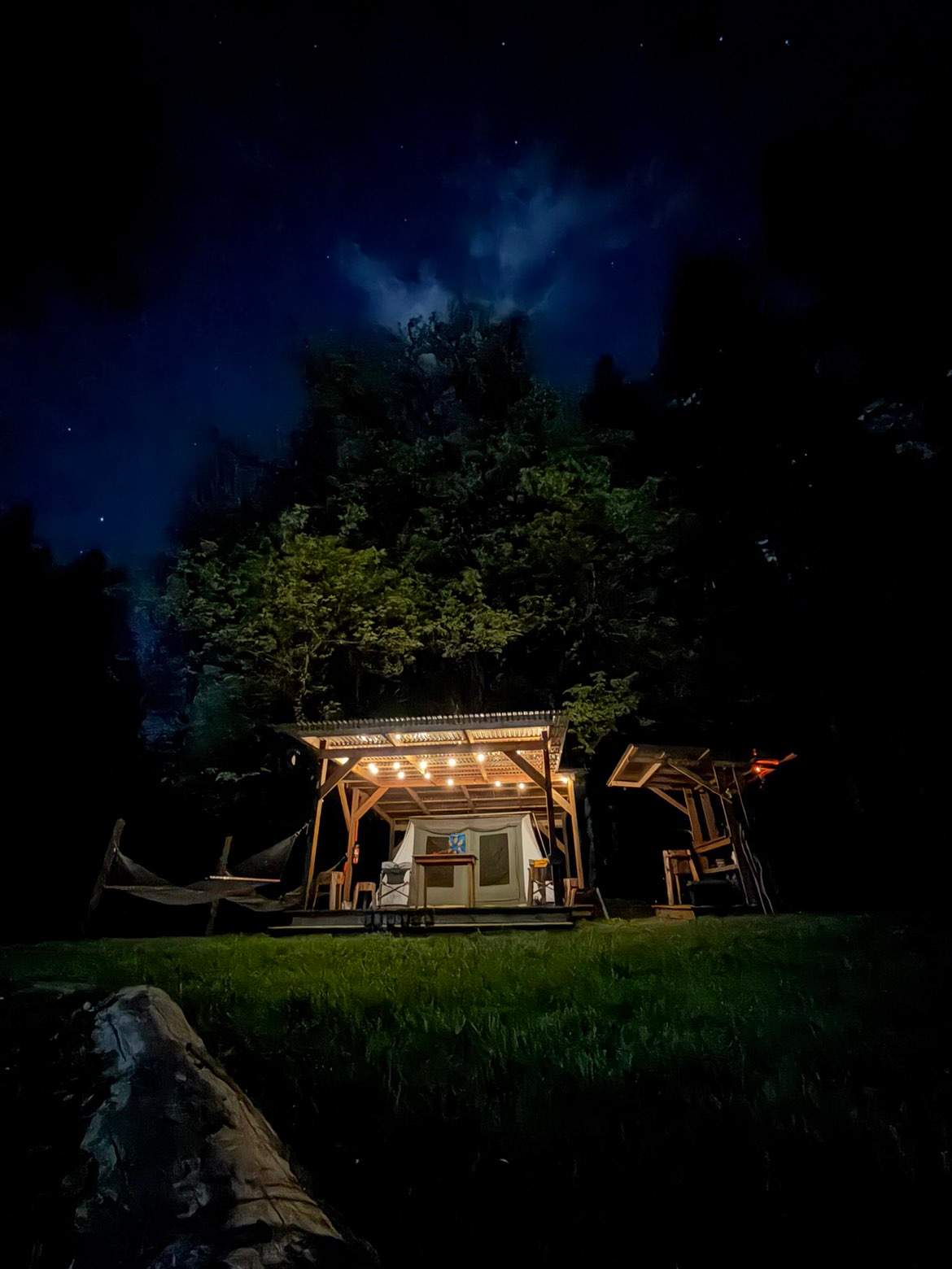 Shelter at Castle Rock Farm🏕️🚐