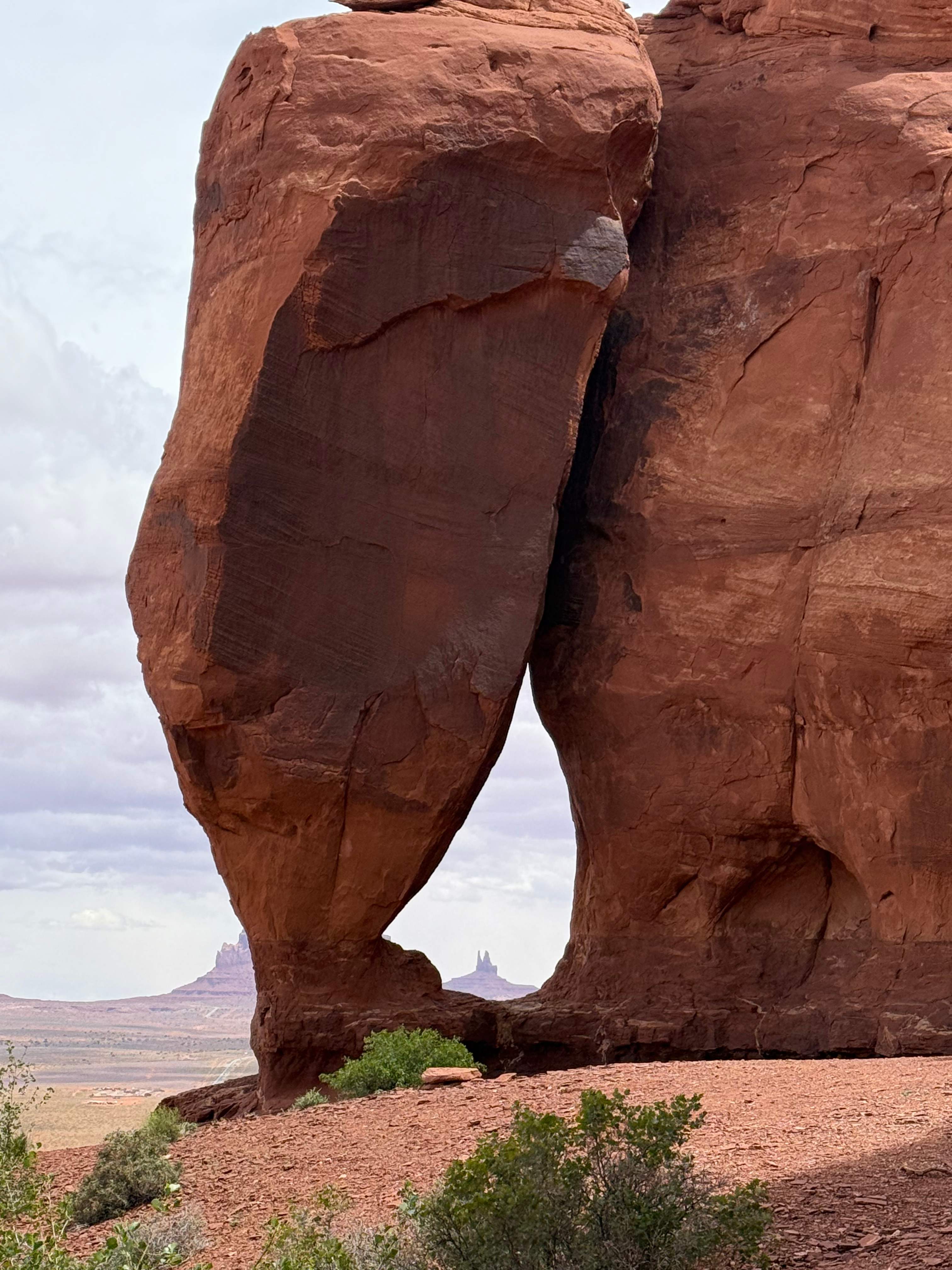 Top of Tear Drop Arch Trail! 