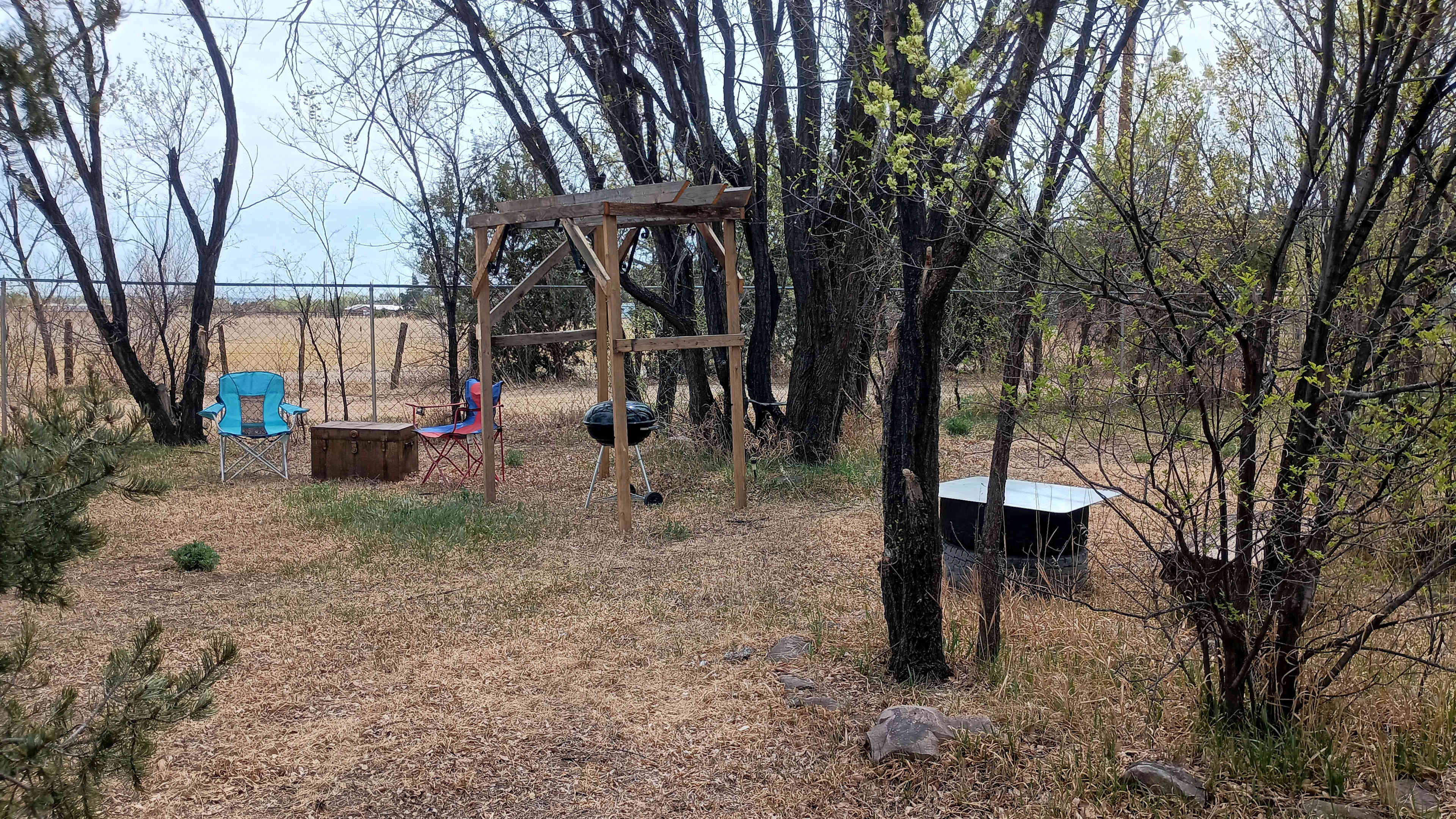 Picture of the site