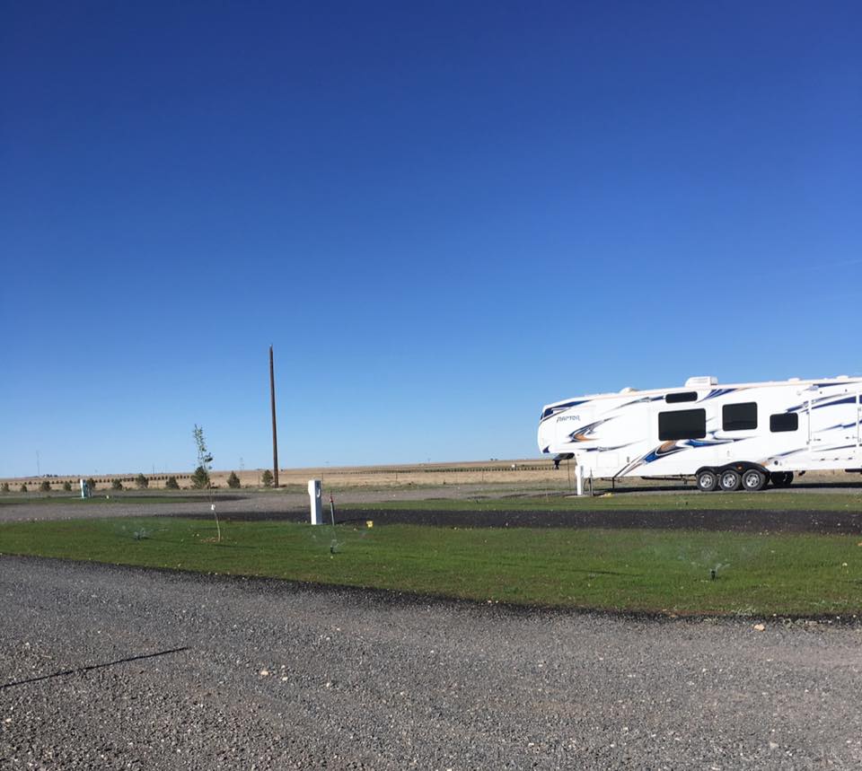 Picture of the site