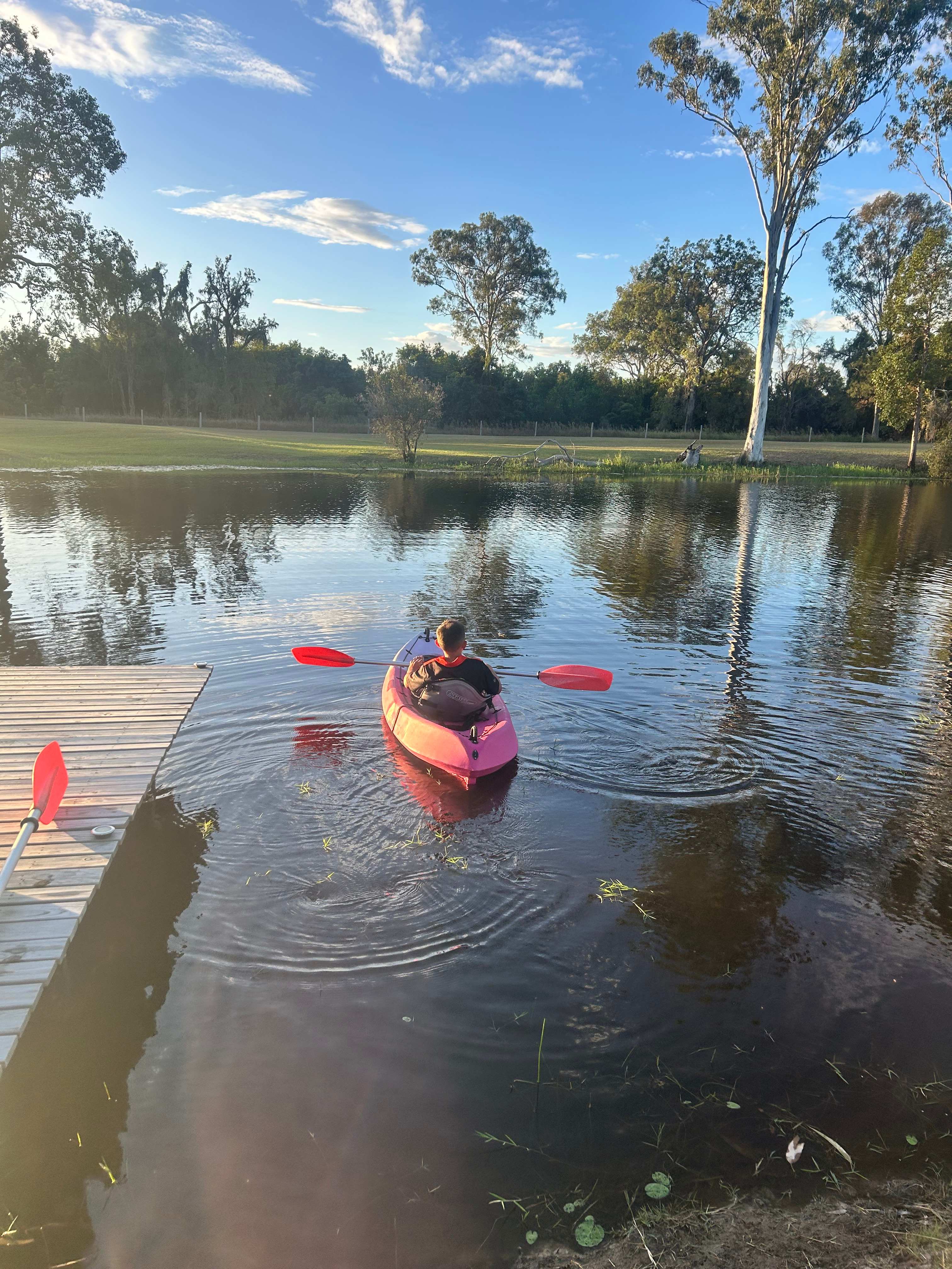 Lake P.S Camping And Picnics Teebar