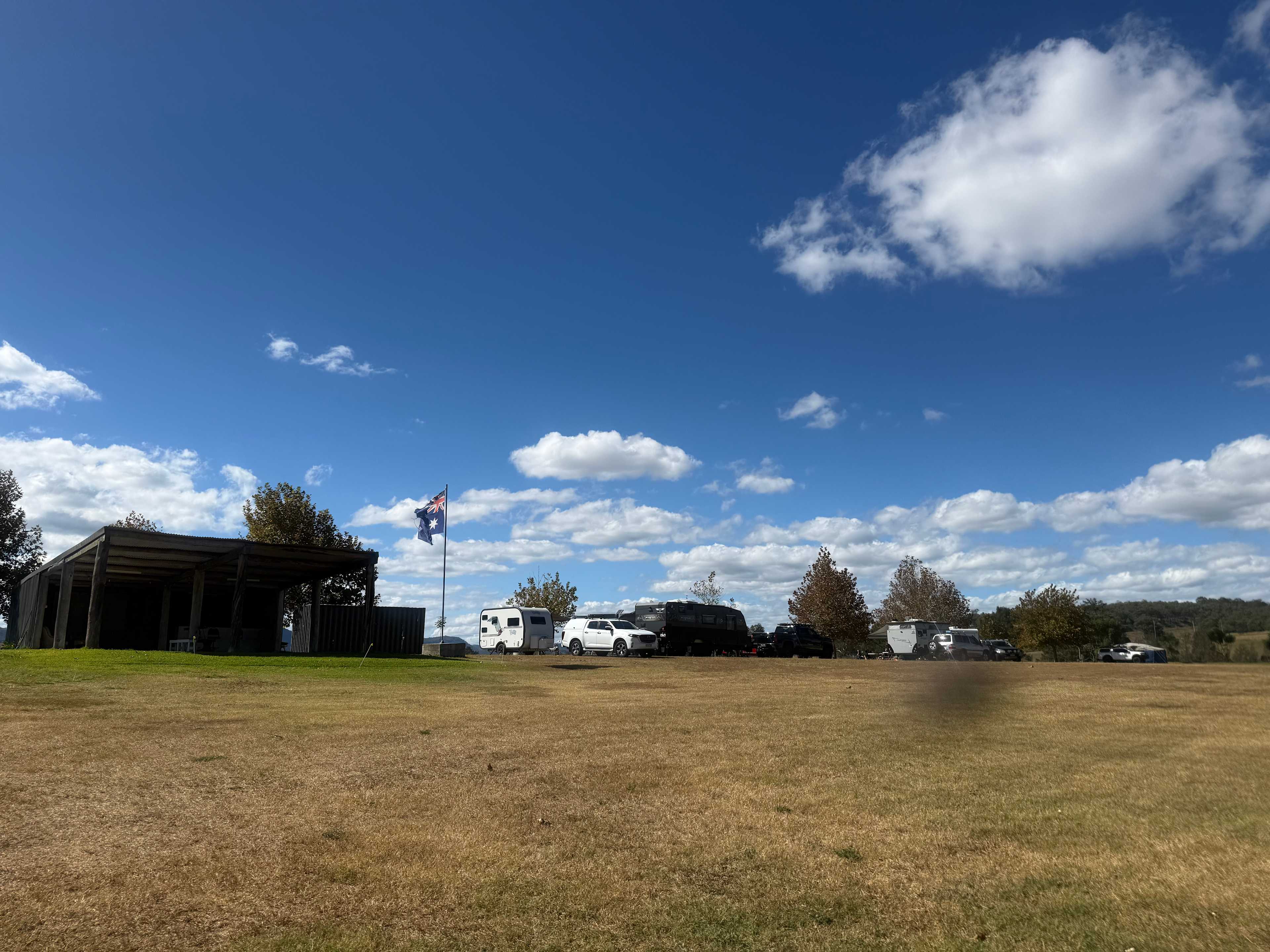 Camp on Hunter (Elderslie)