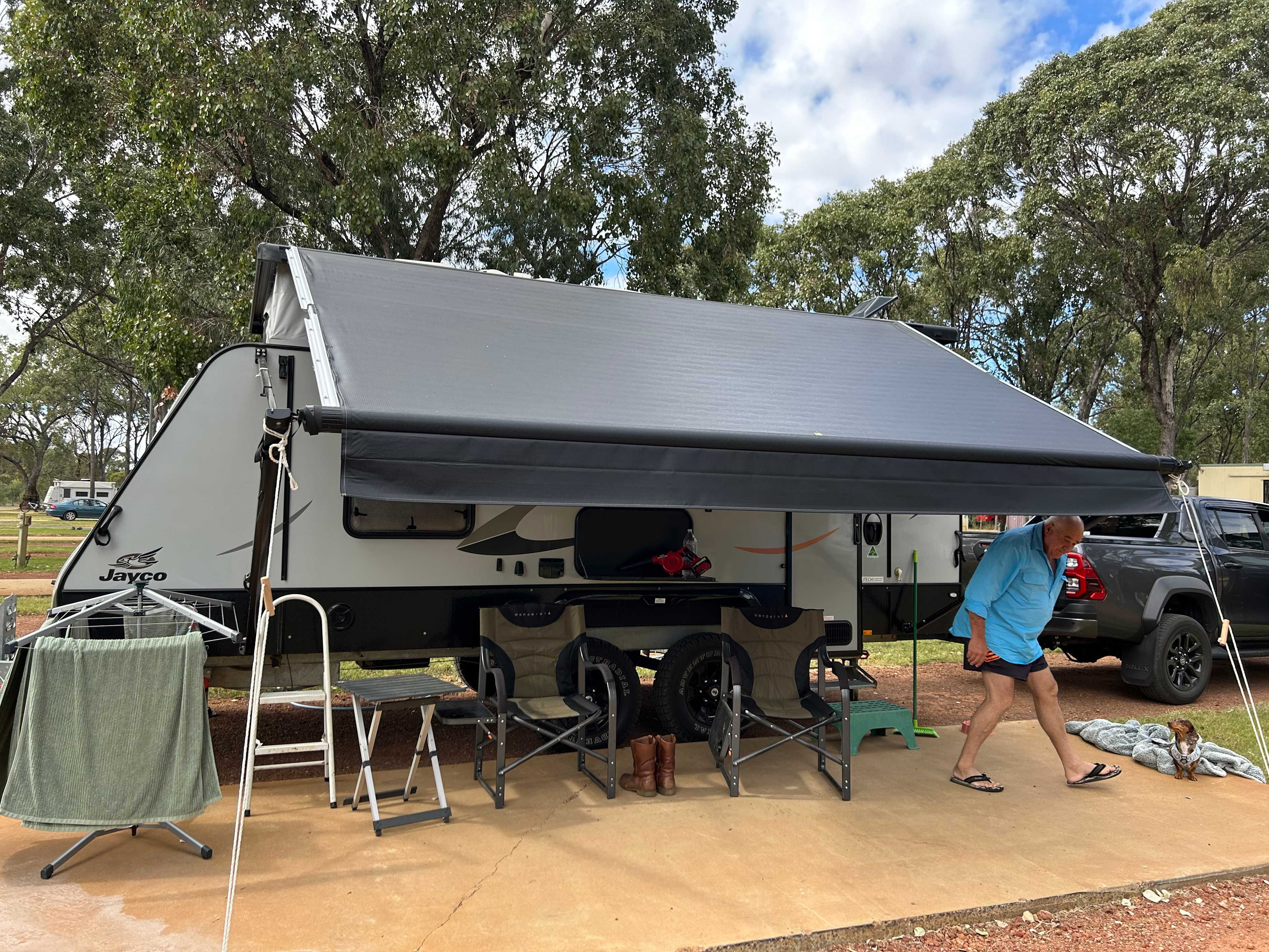 Rubern Lagoons Campgrounds