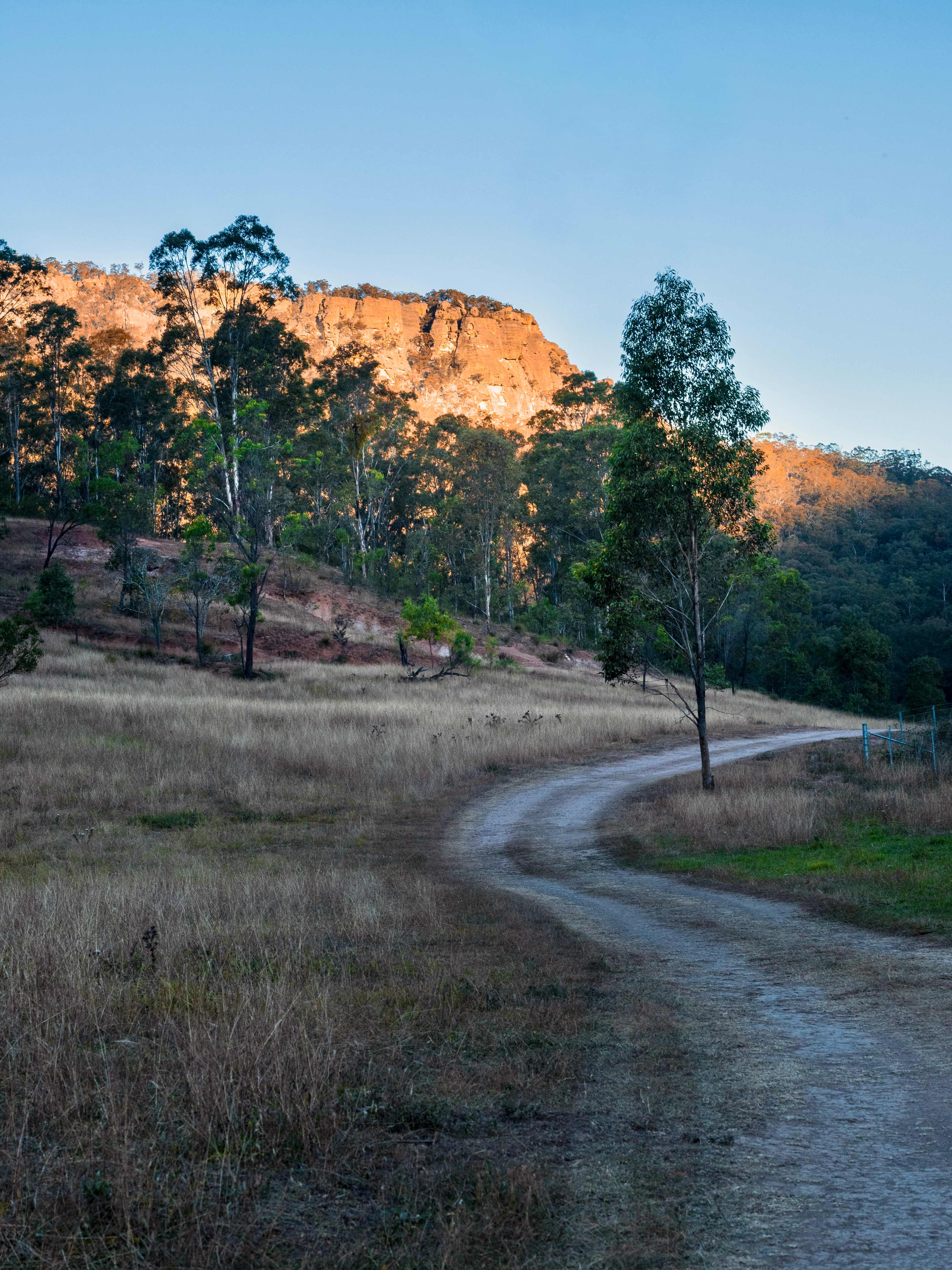 Stunning views across the property!