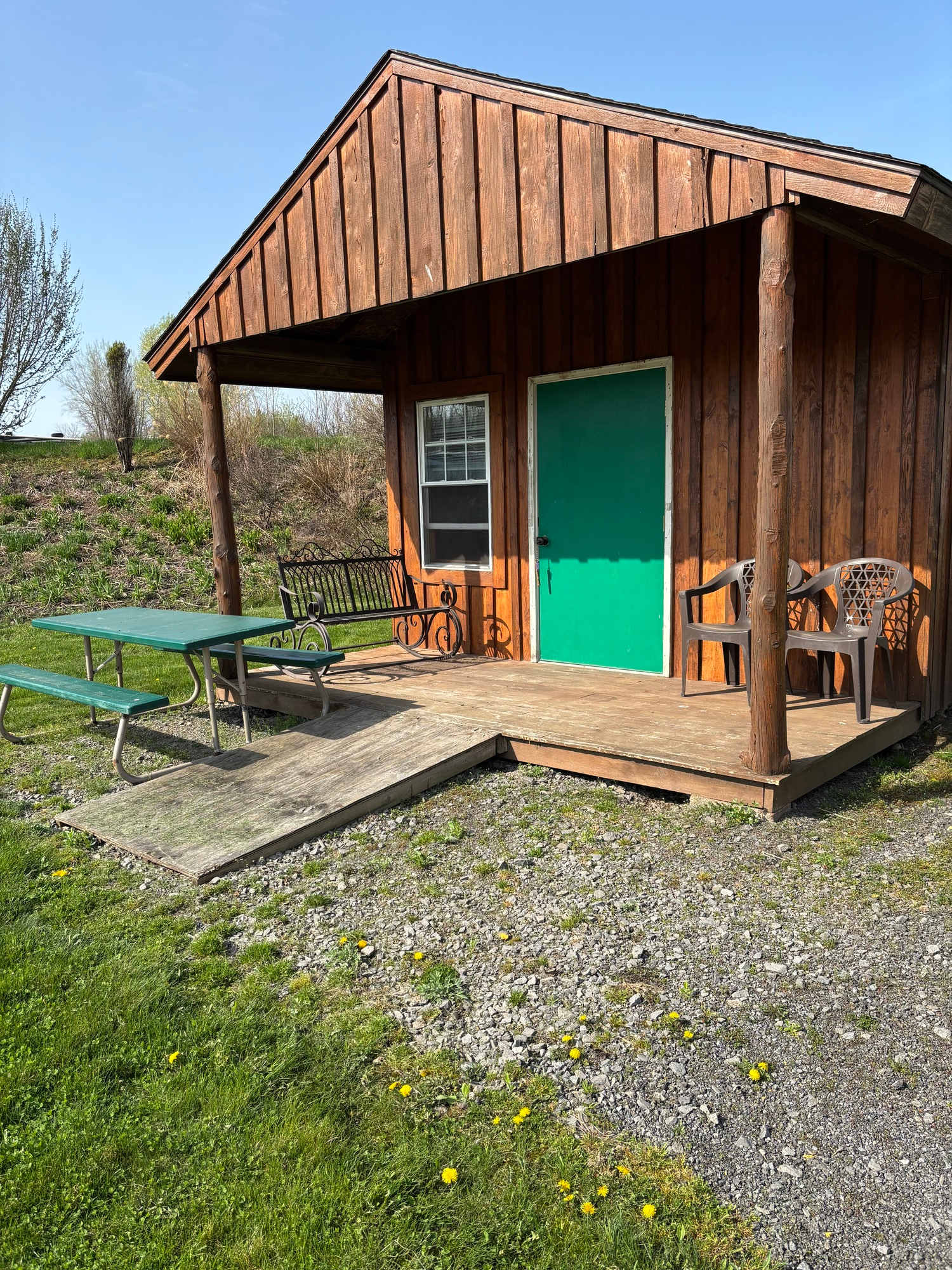Picture of the site
