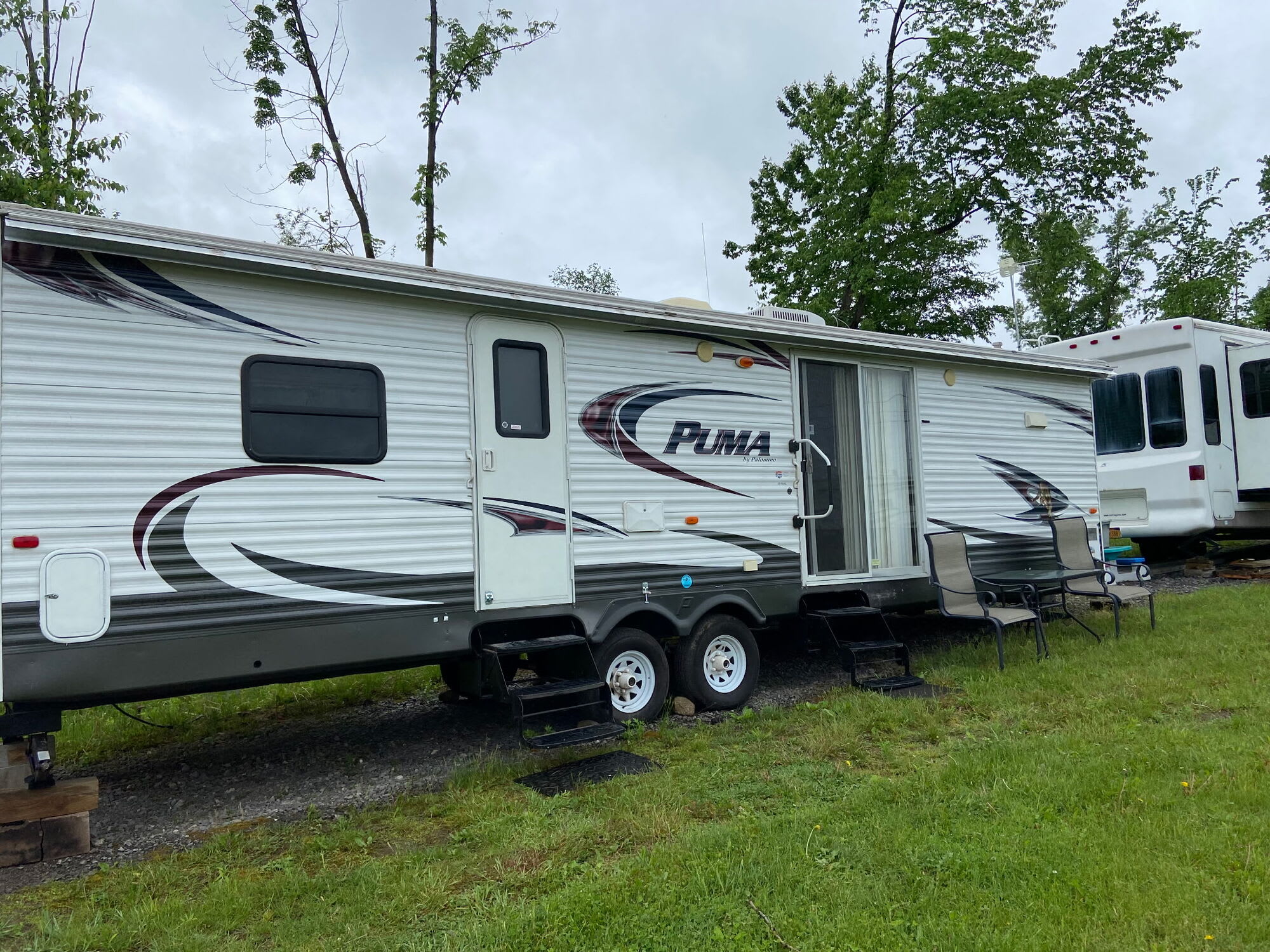 Picture of the site