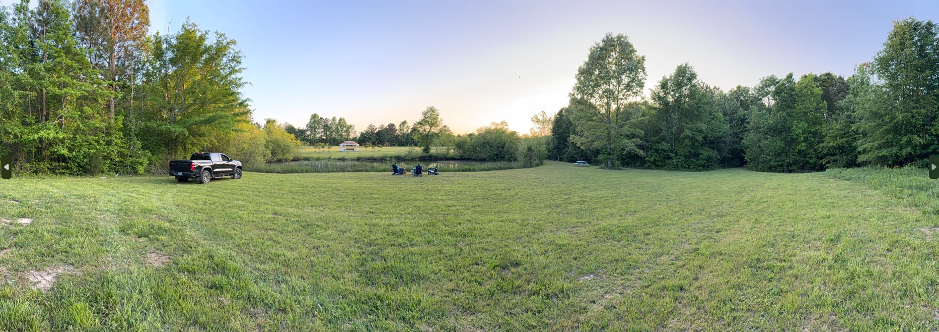 Picture of the site