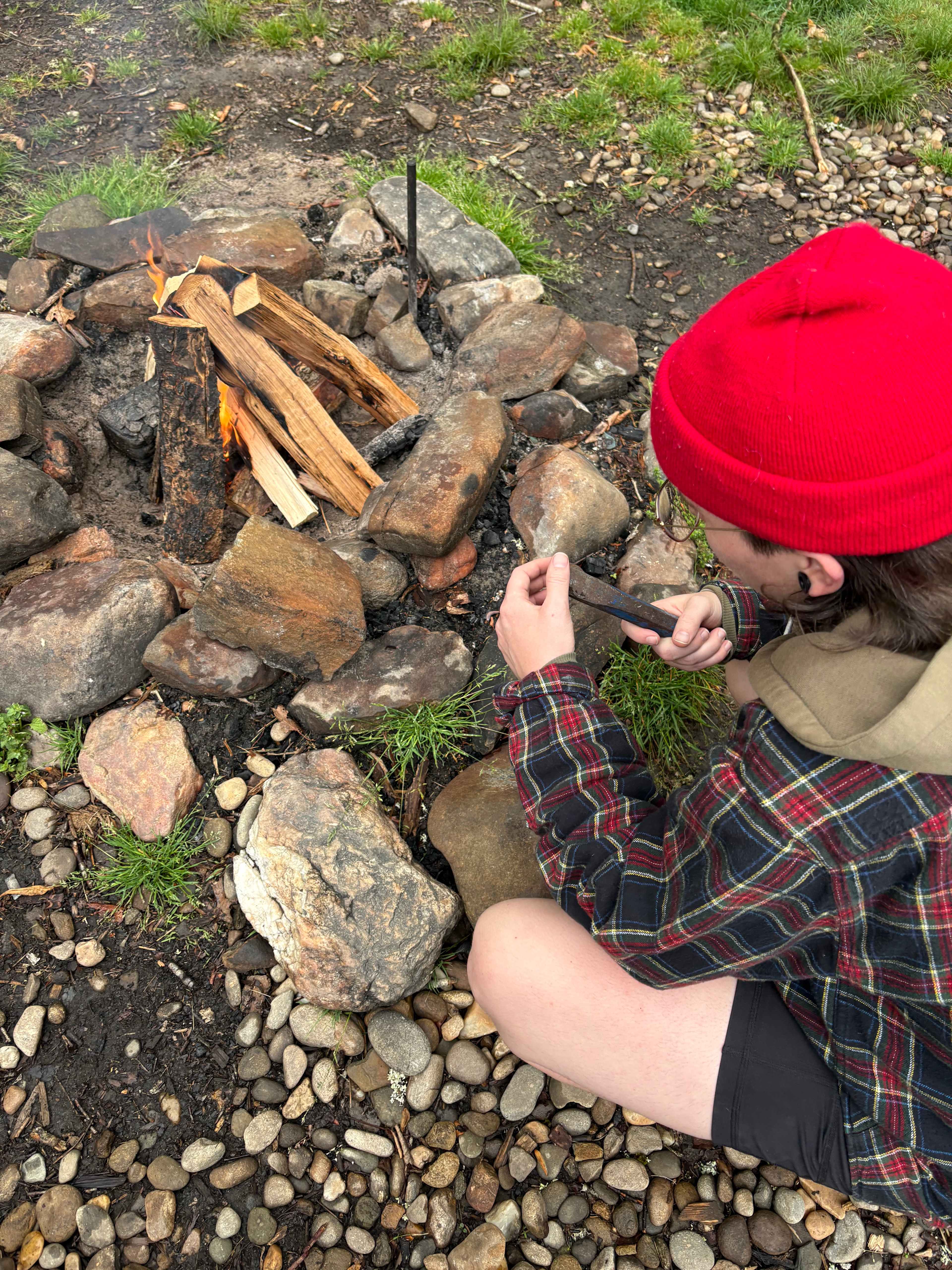 Lil Snowbird Farm Primitive Camping
